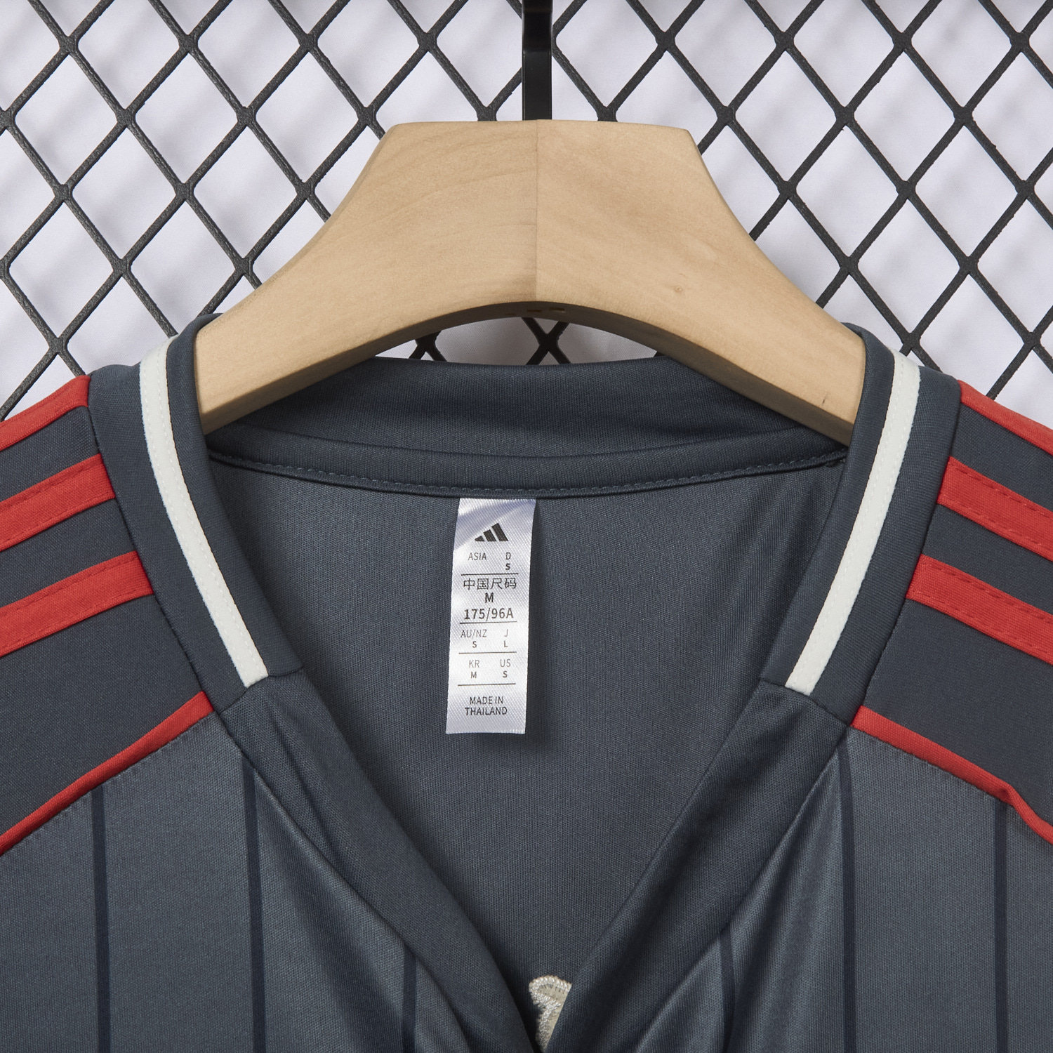 AlphaJersey-Bayern Munich 25-26 Deep Grey Baseball Jersey