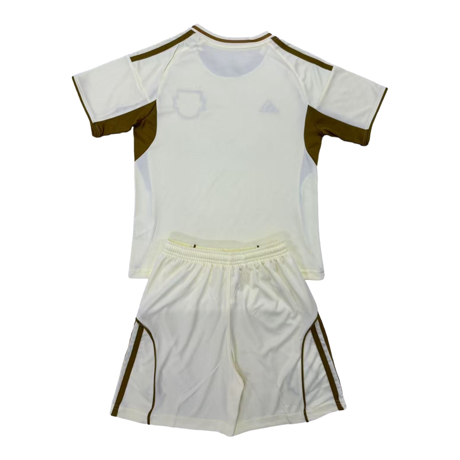 AlphaJersey-New York Red Bulls 25-26 Light Yellow Pre-Match Training Kids Kit