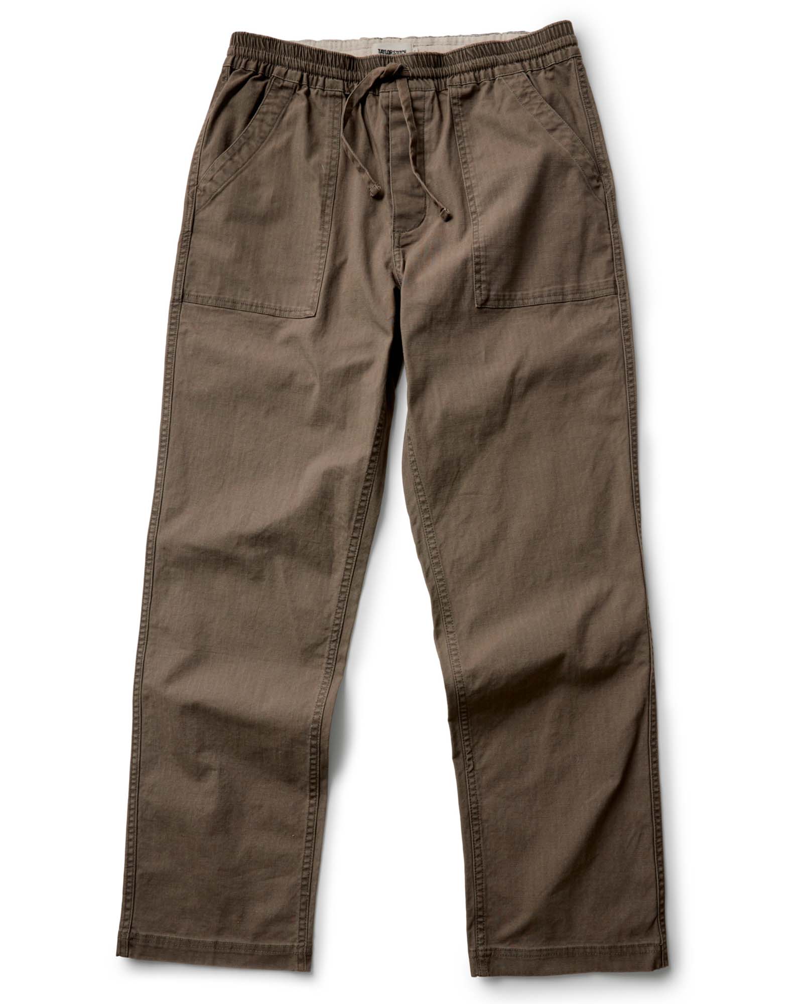 The Breakwater Pant in Mushroom Ripstop | Modern Menswear by yycbvcnbmmnbm