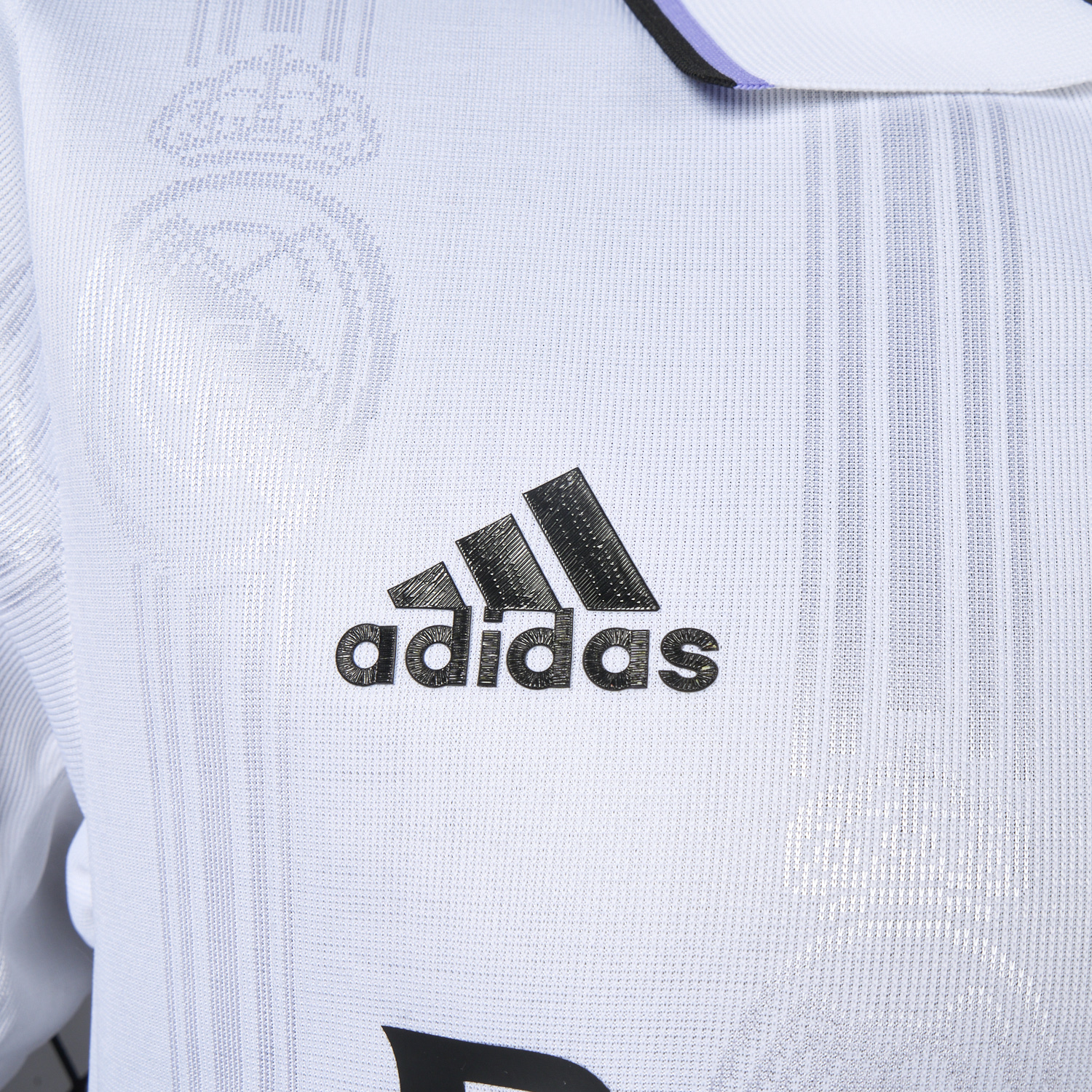AlphaJersey-Retro Real Madrid 2022-23 Home Jersey - Player Version