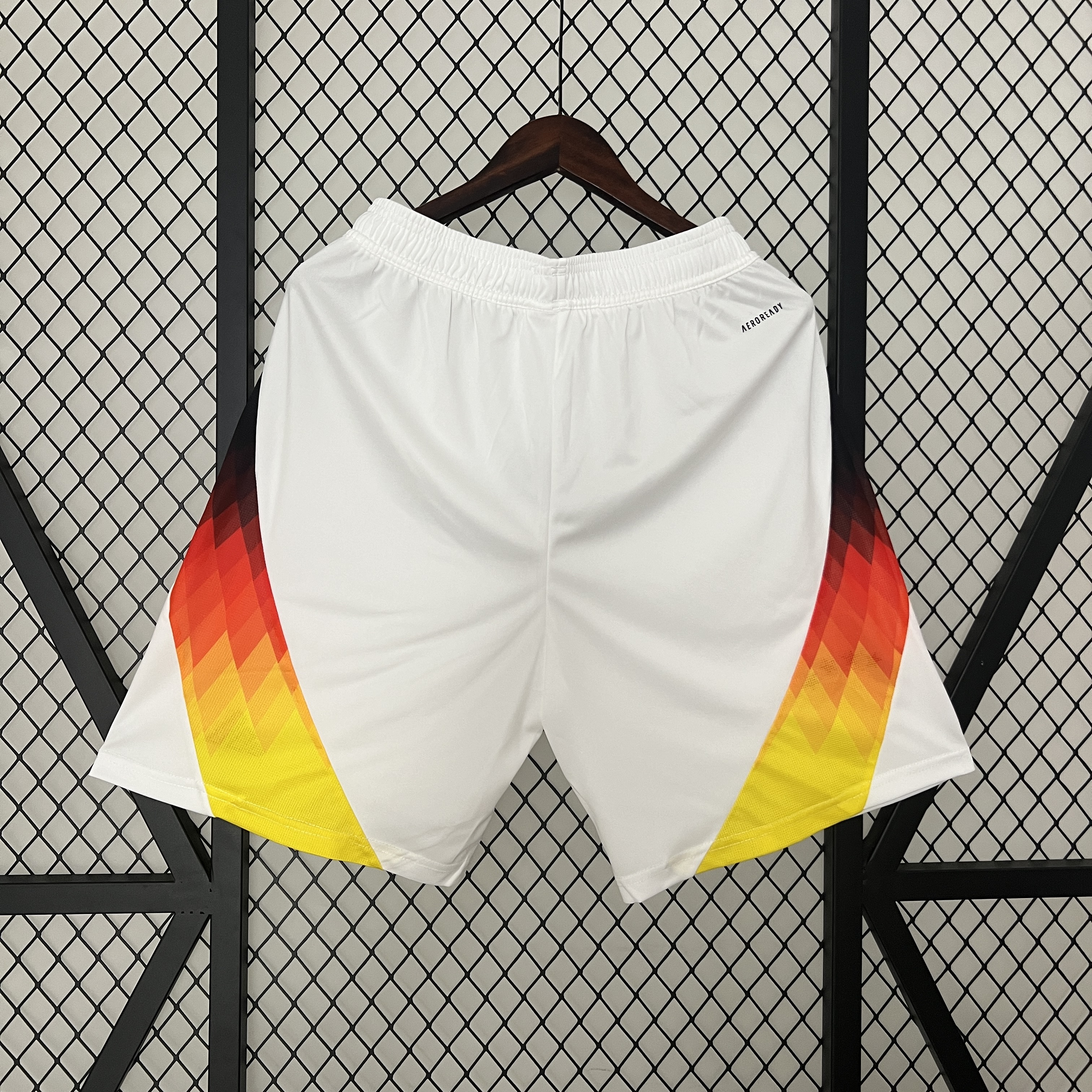 AlphaJersey-Germany 2024 Home Shorts - Fans Version