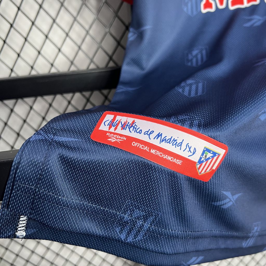 AlphaJersey-Retro Atletico Madrid 1998-99 Away Jersey