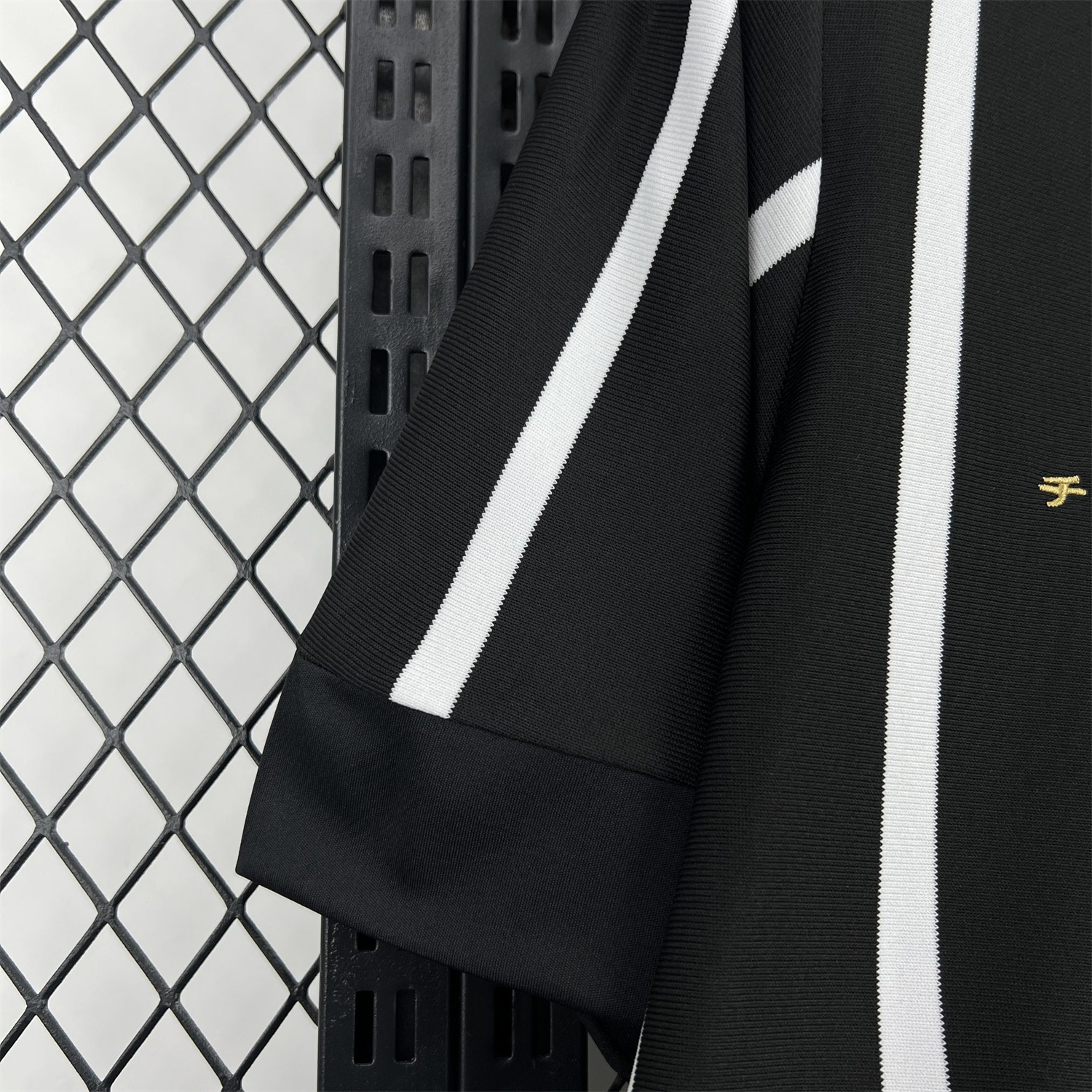 AlphaJersey-Retro Corinthians 2012 Black And White Special Jersey