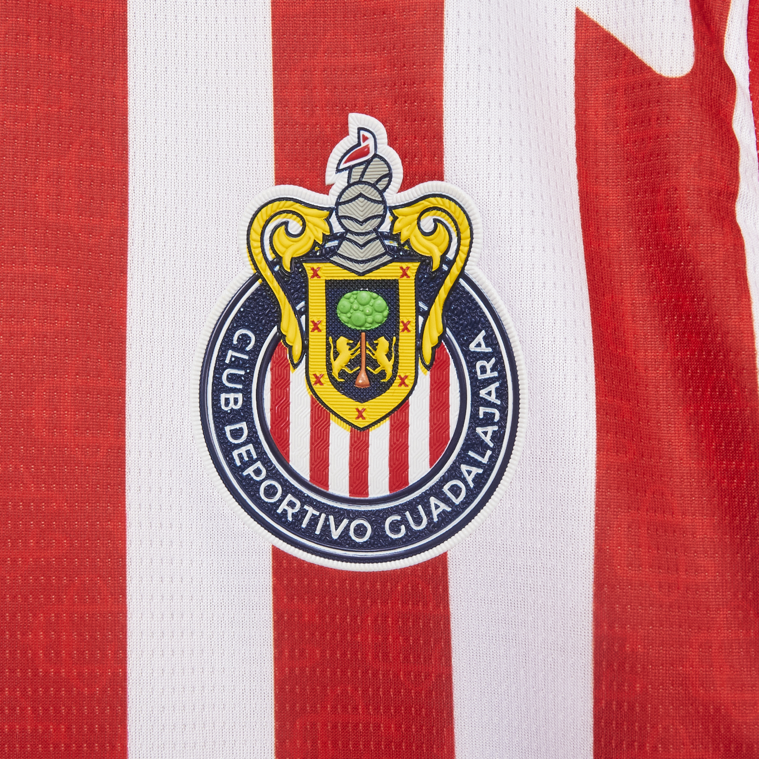 AlphaJersey-Chivas de Guadalajara 26-27 Home Jersey - Fans Version