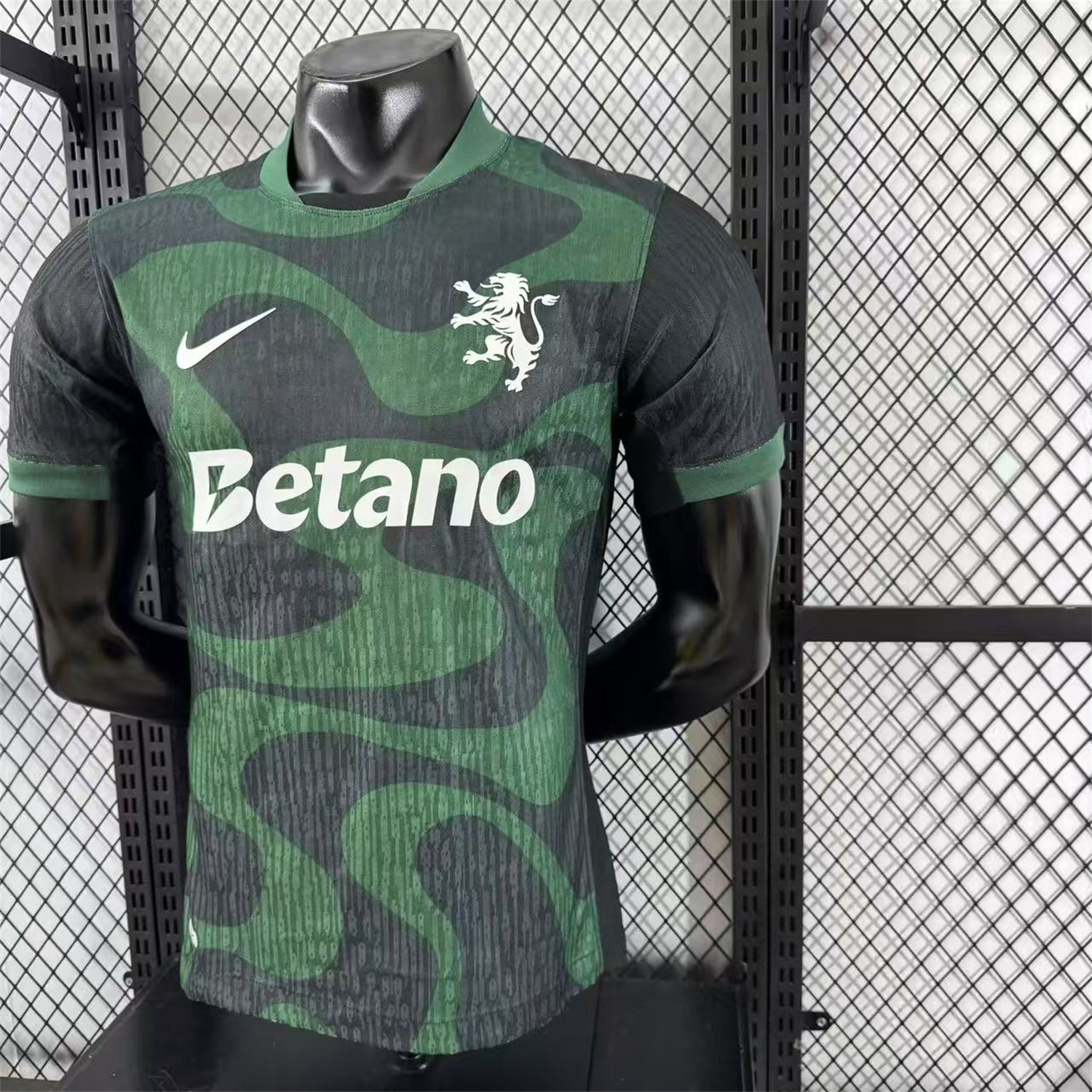 AlphaJersey-Sporting CP 25-26 Third Jersey - Player Version