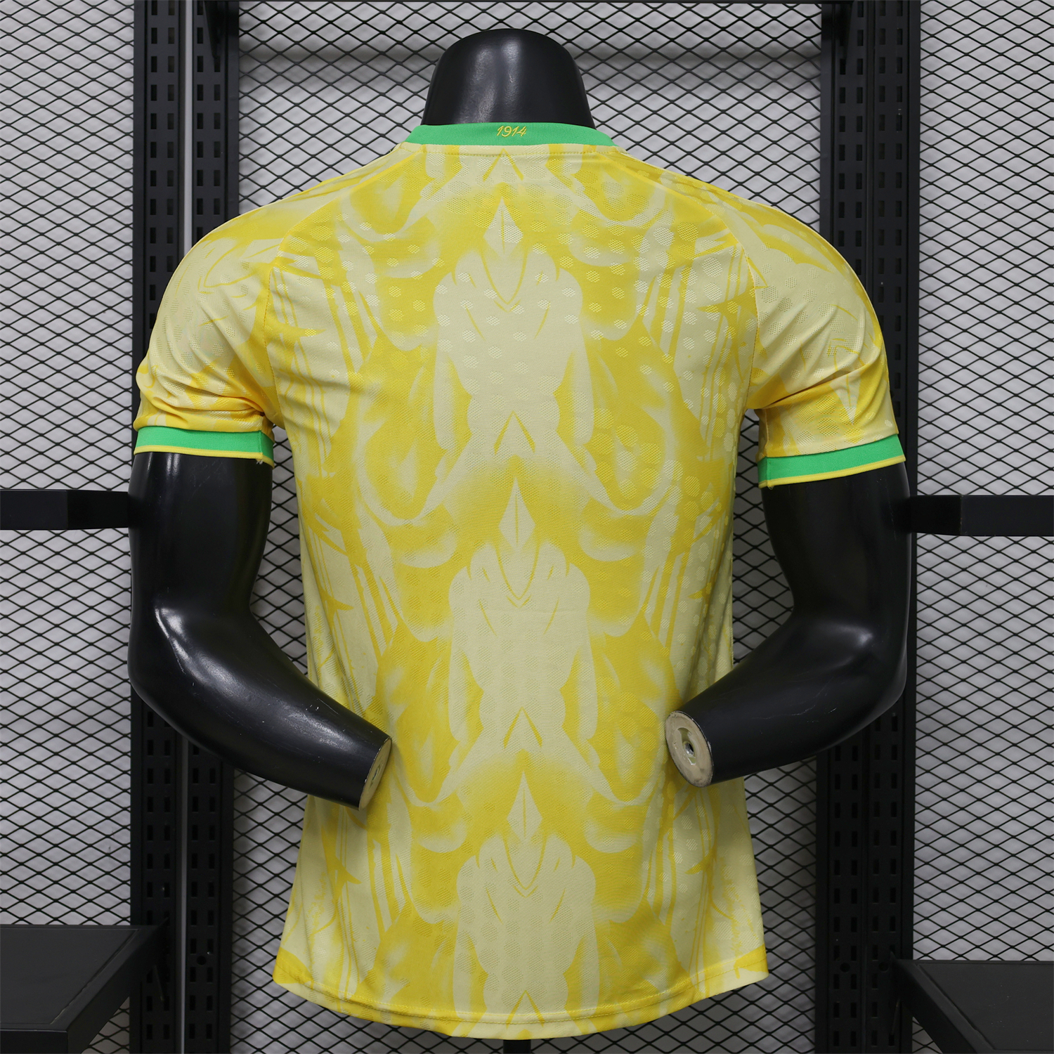 AlphaJersey-Brazil 2026 Light Yellow Special Jersey - Player Version