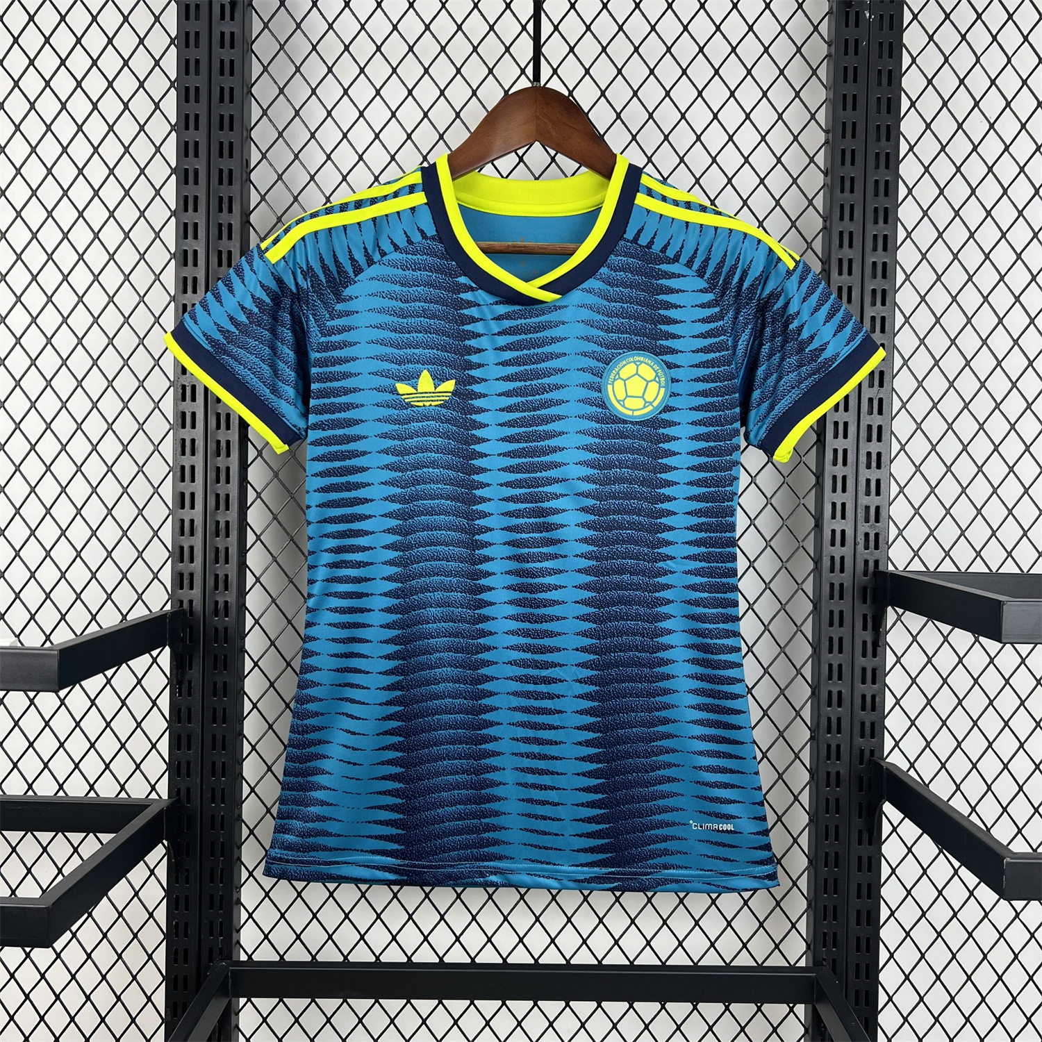 AlphaJersey-Women's Colombia 2026 Away Jersey - Fans Version