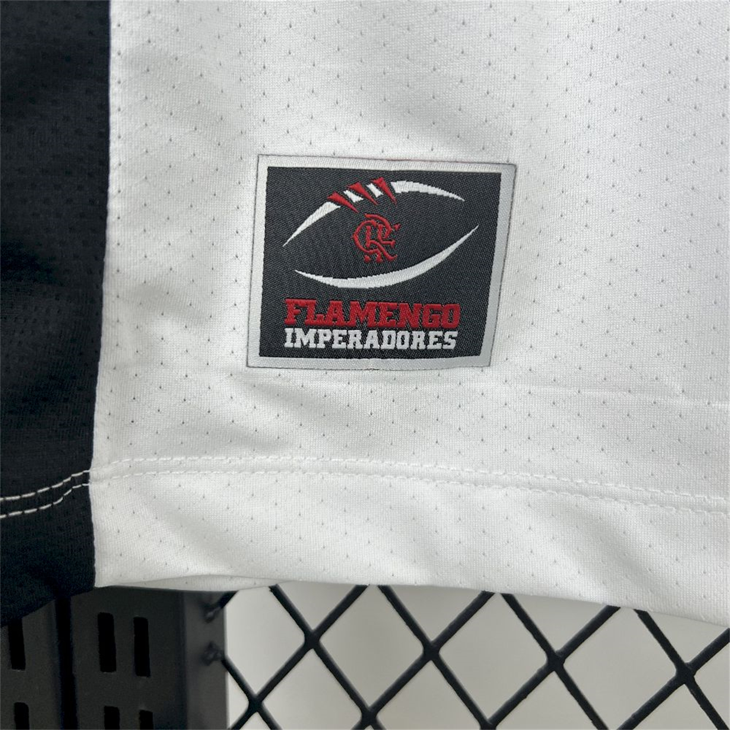 AlphaJersey-Flamengo 25-26 Imperators No. 9 White Jersey