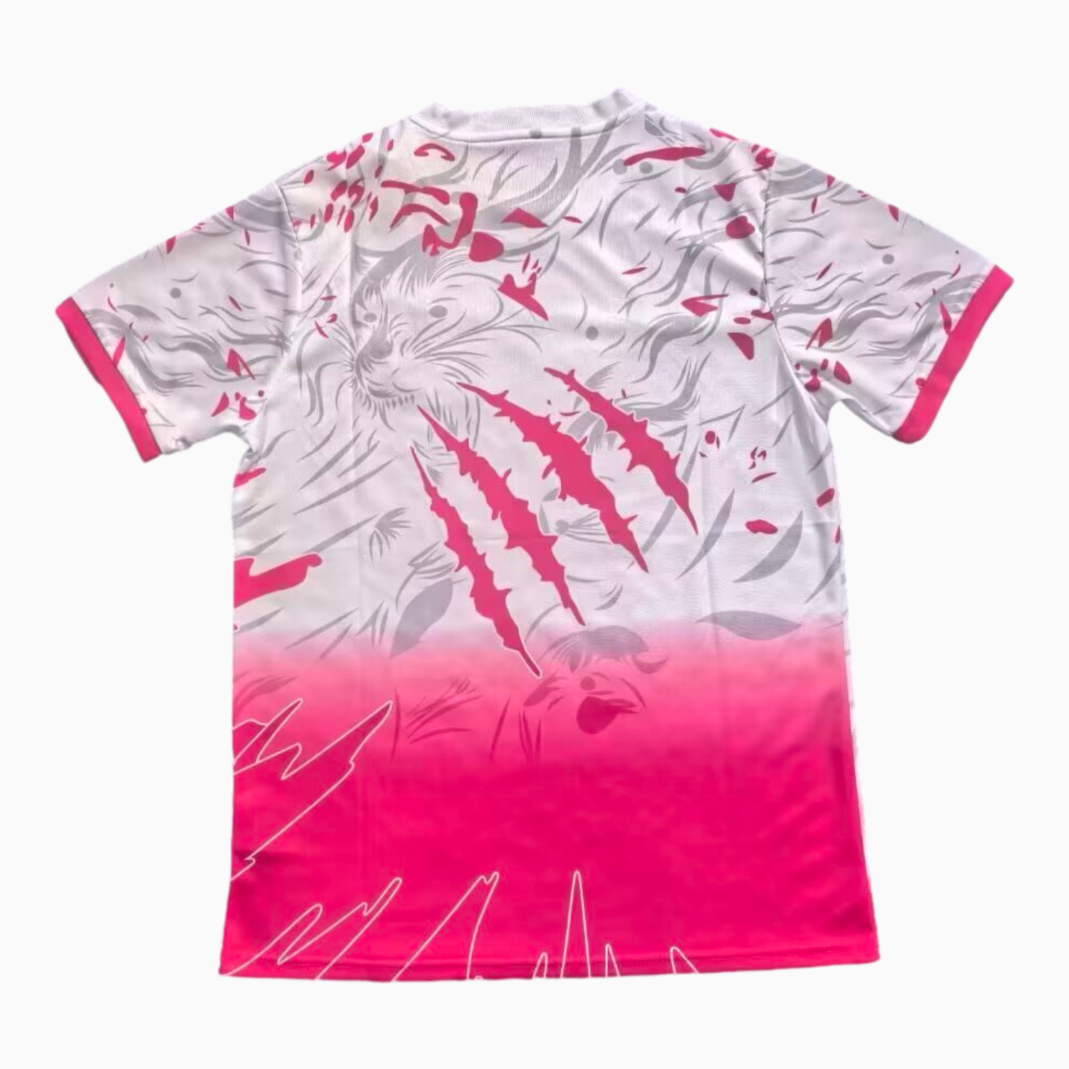 AlphaJersey-Brazil 25-26 Leopard Red And White Jersey - Fans Version