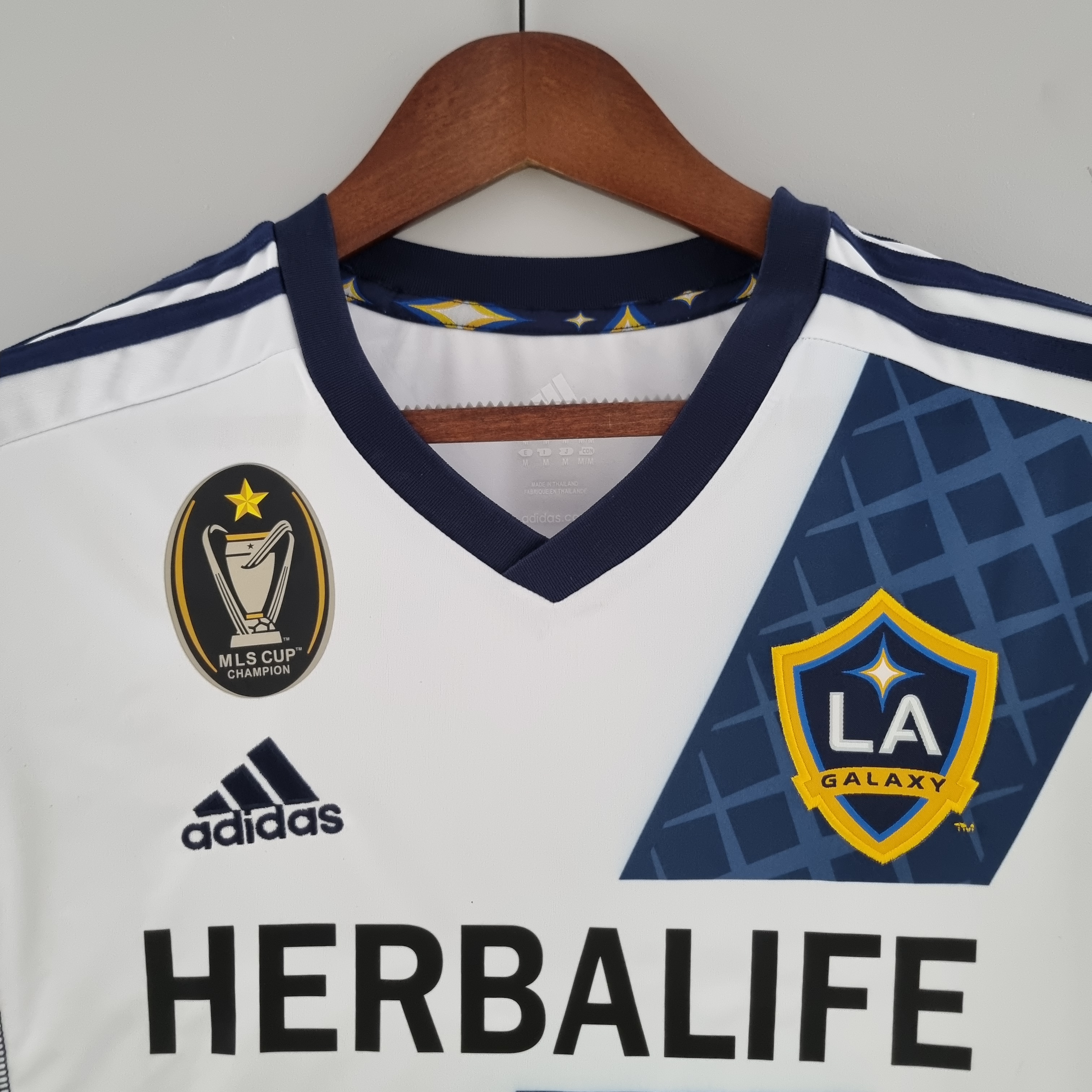 AlphaJersey-Retro LA Galaxy 2012 Home Stadium Jersey