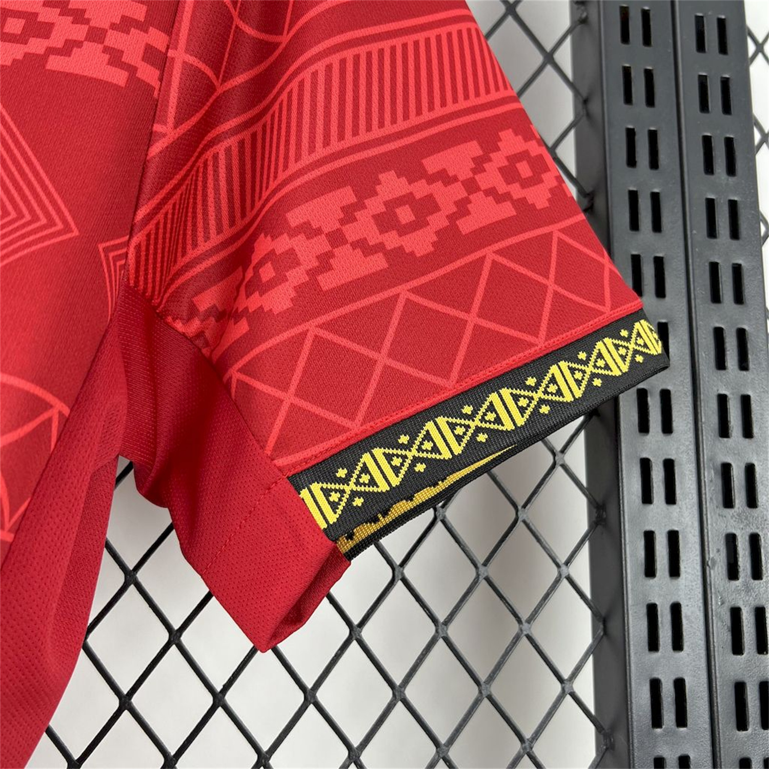 AlphaJersey-Brazil 25-26 Jordan Red Special Edition Jersey - Fans Version
