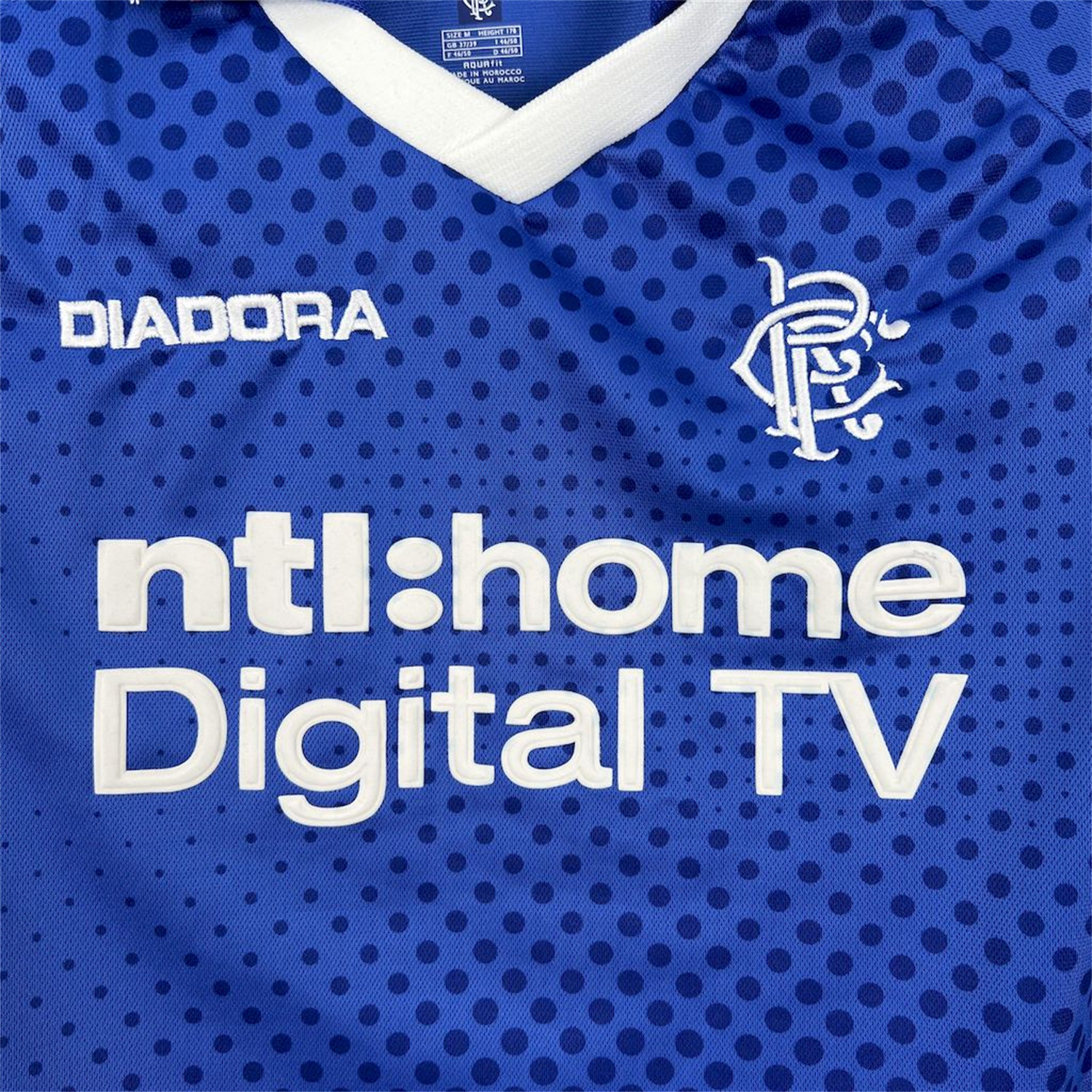 AlphaJersey-Retro Glasgow Rangers 2002-03 Home Jersey
