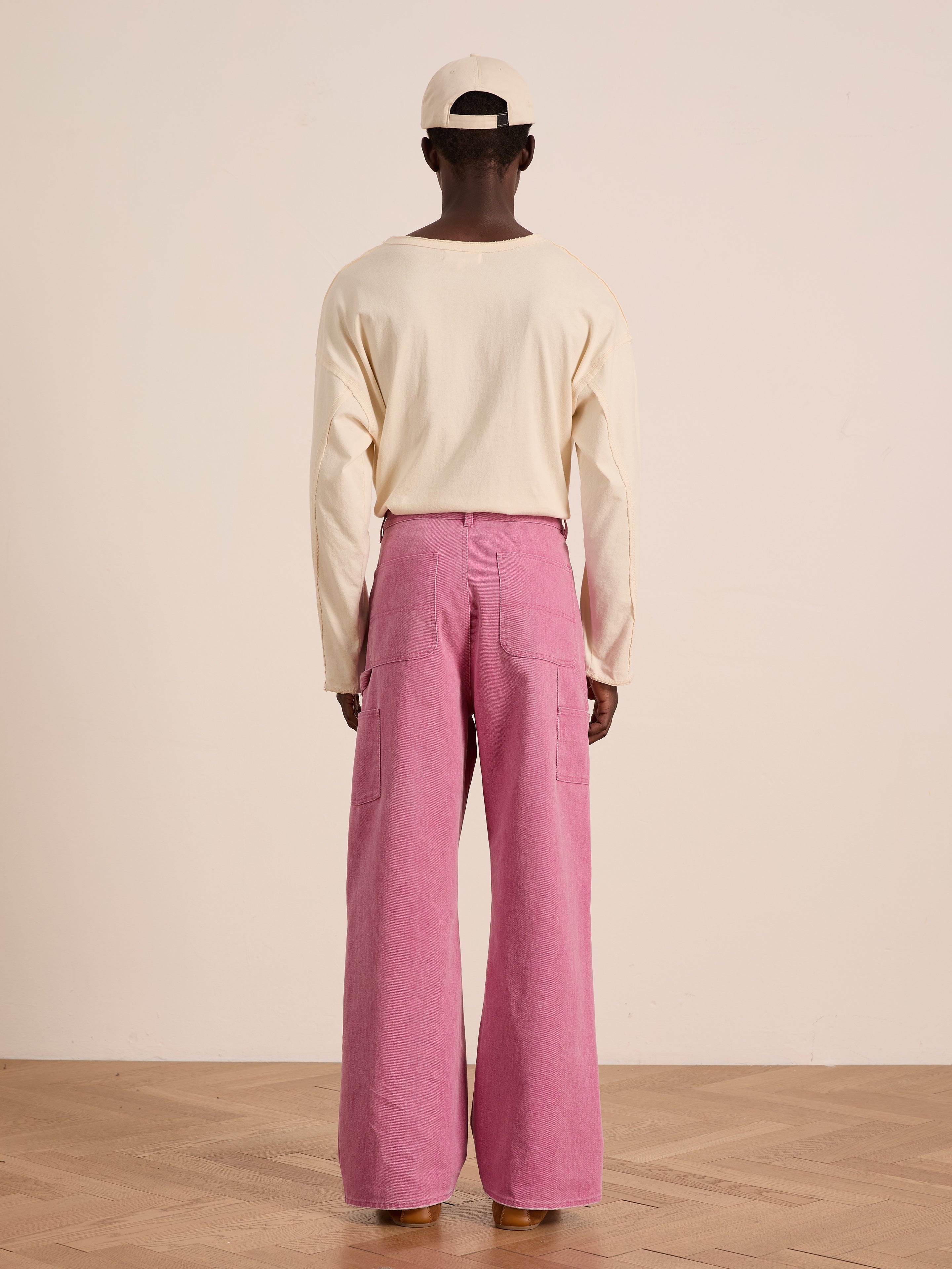 Flare Work Pants | Modern Menswear by yycbvcnbmmnbm