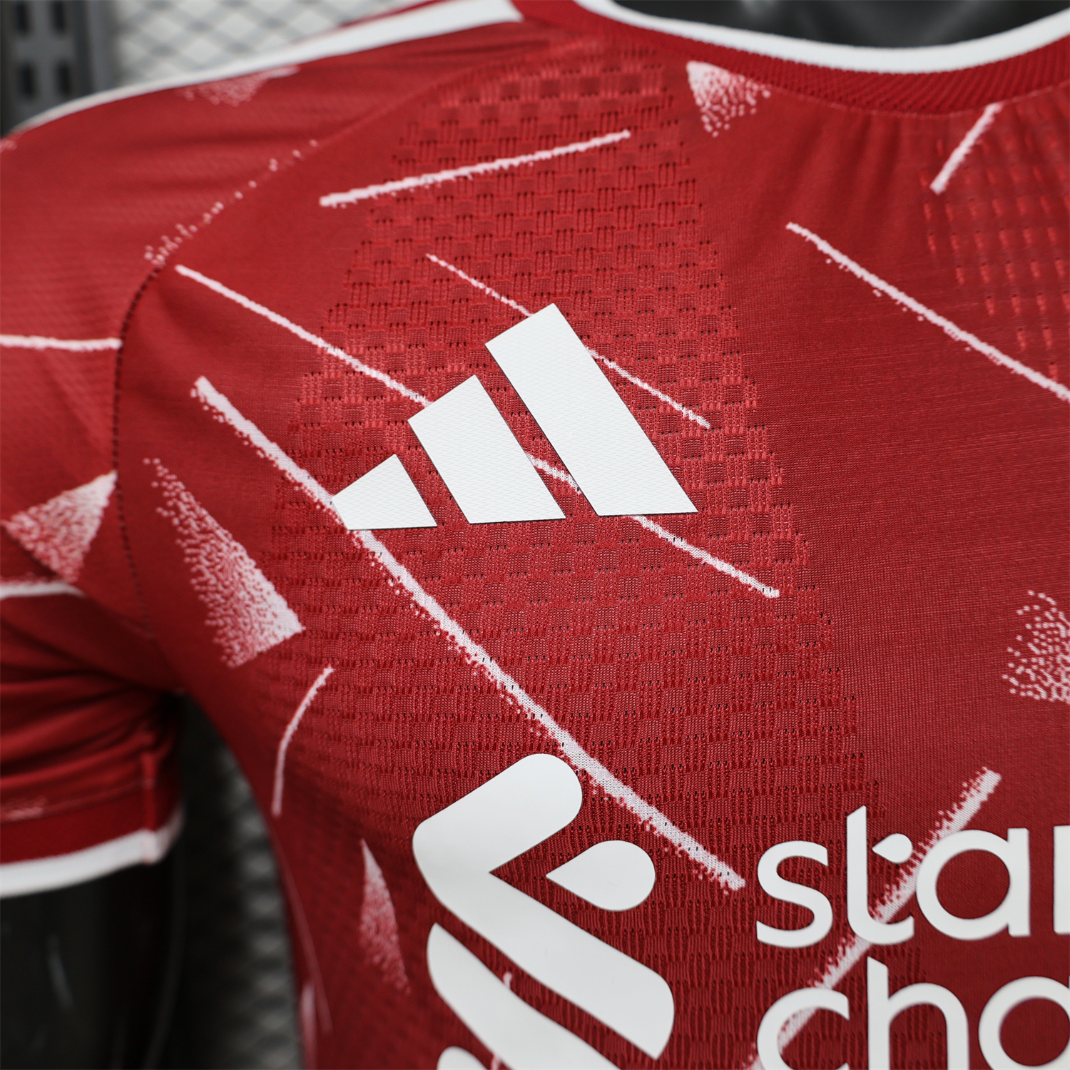 AlphaJersey-Liver.pool 26-27 Home Red Jersey - Player Version