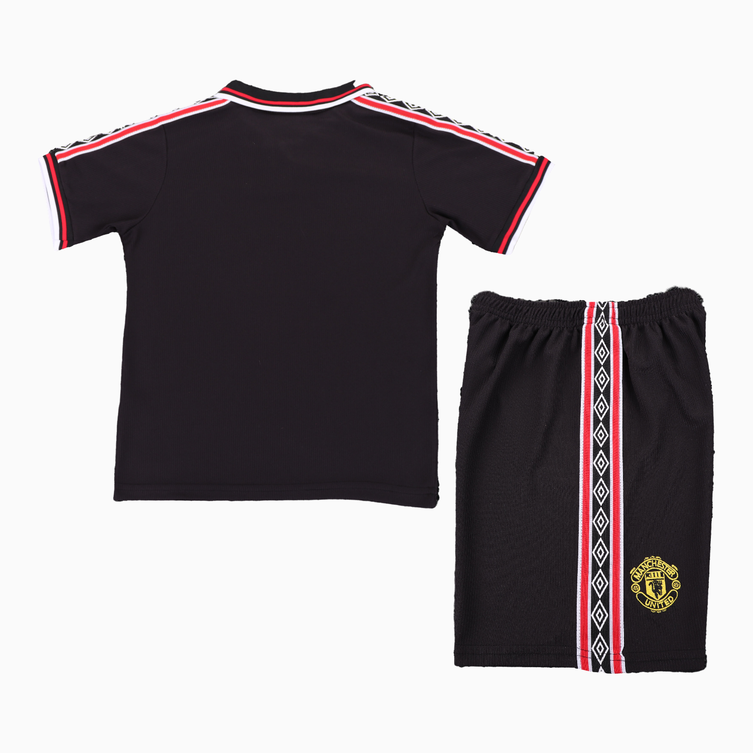 AlphaJersey-Retro Manchester United 1998-99 Away Kids Kit