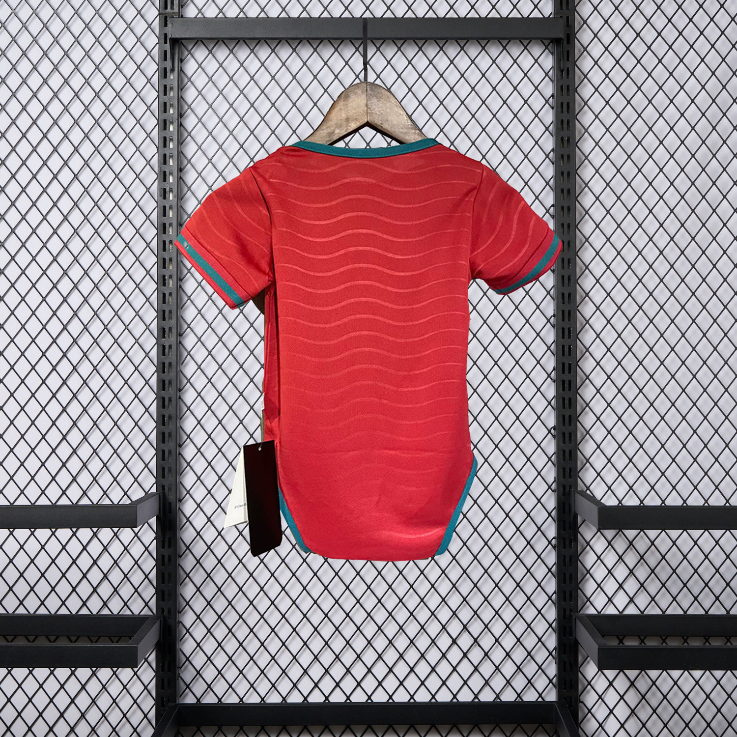 AlphaJersey-Portugal 2026 Home Baby Crawling Suit