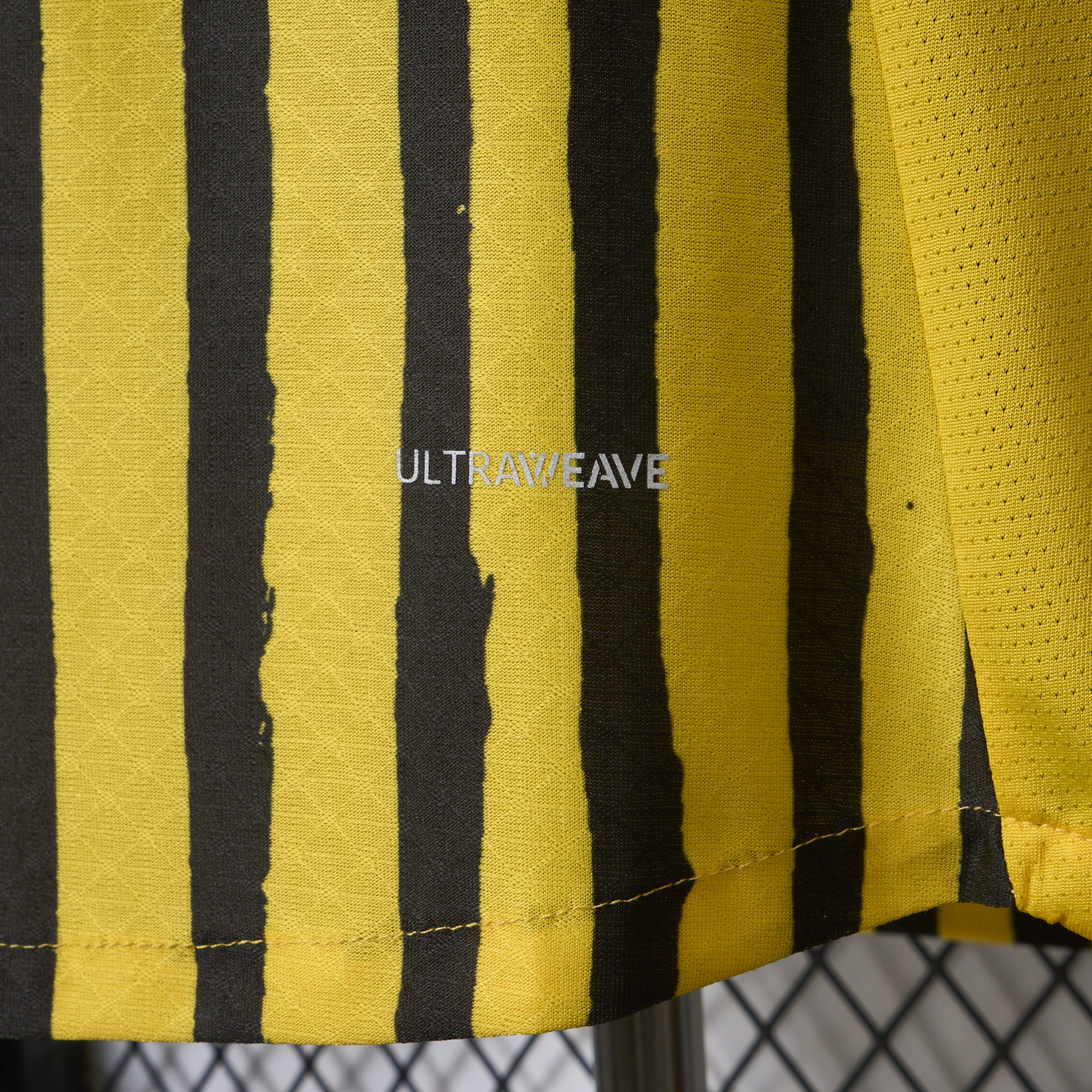 AlphaJersey-Dortmund 2025 Club World Cup Home Jersey With Chest Sponsor - Player Version