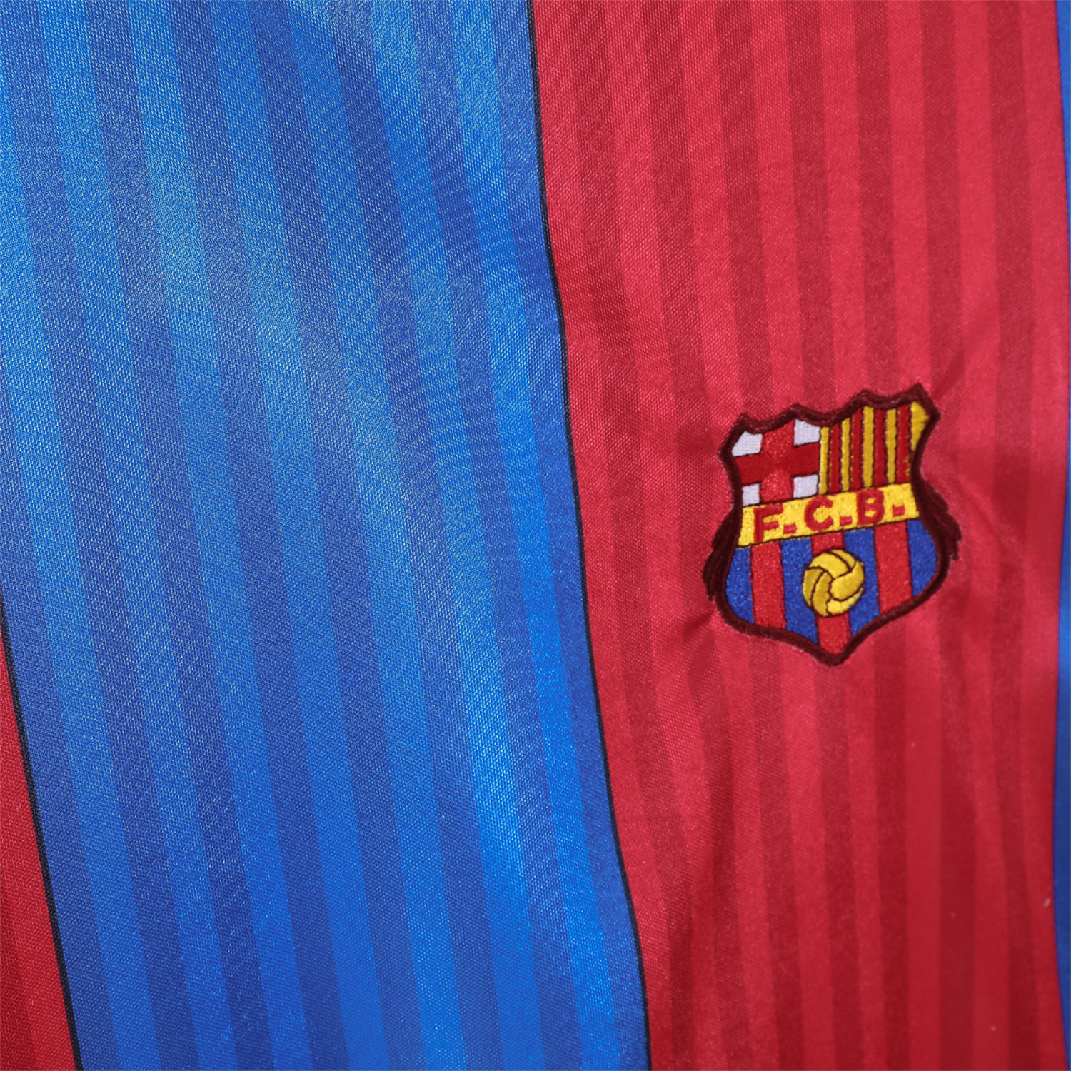 AlphaJersey-Retro Barcelona 1989-92 Home Jersey