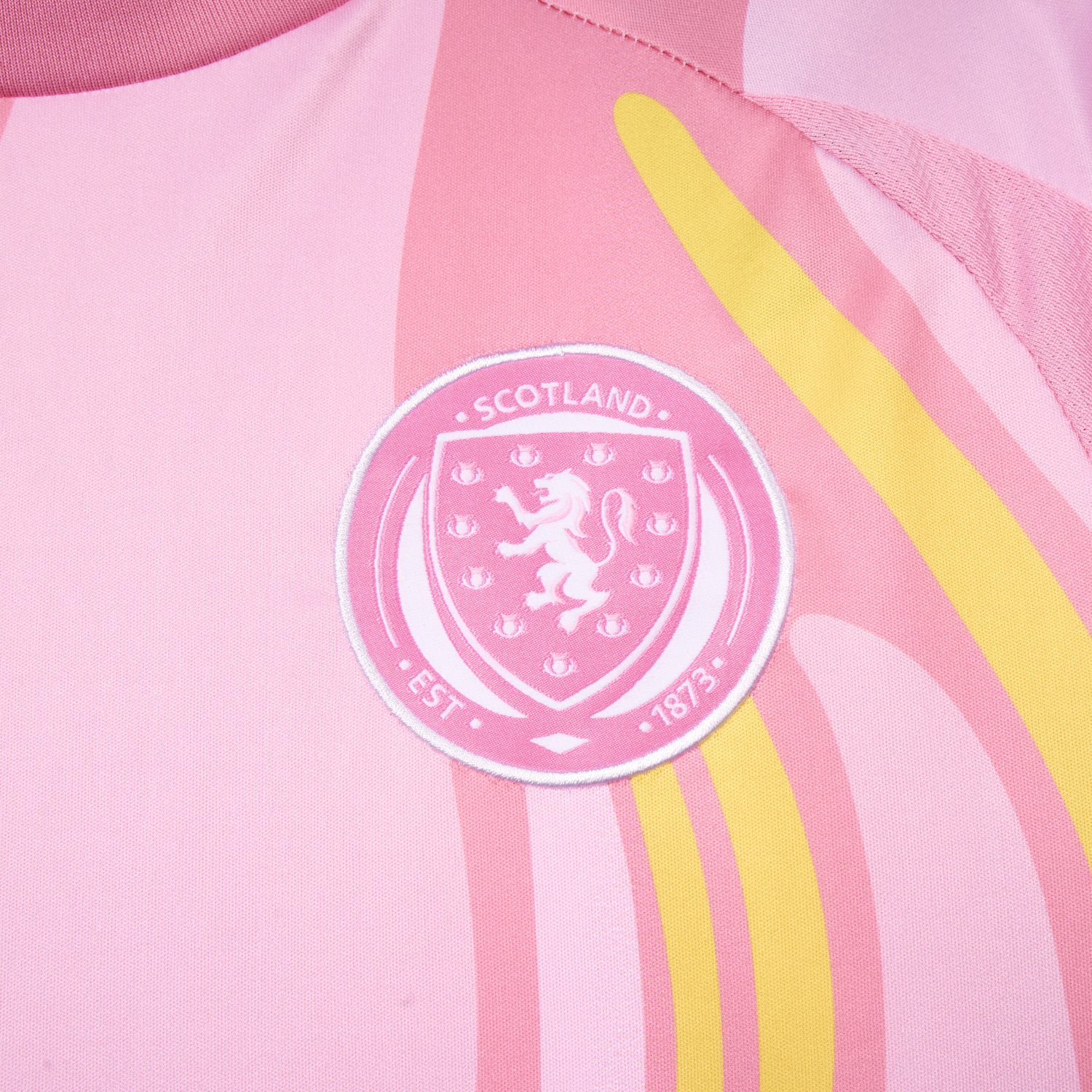 AlphaJersey-S-c-o.t l.a-n.d 2025 Women's Team Away Jersey - Men's Fans Version