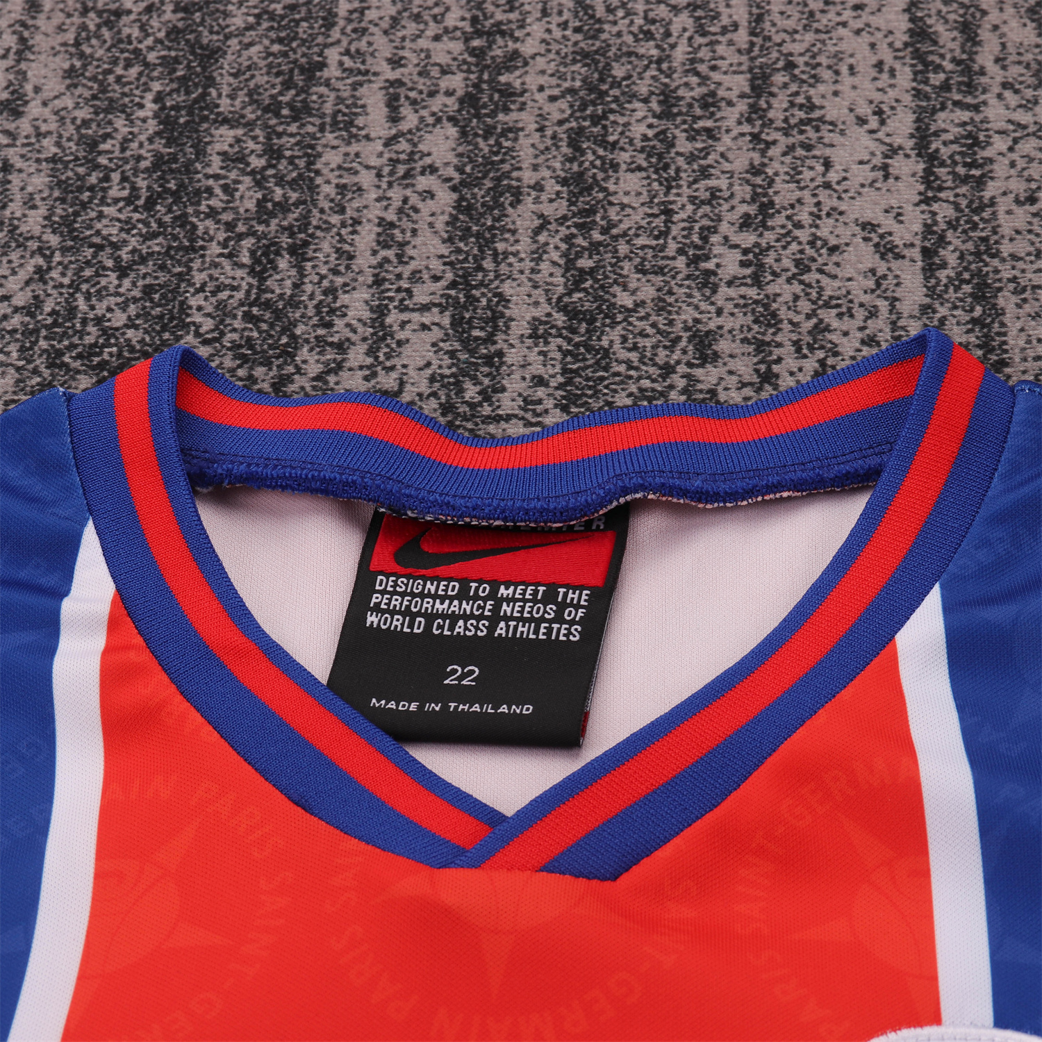 AlphaJersey-Retro Paris Saint-Germain PSG 1995-96 Home Kids Kit
