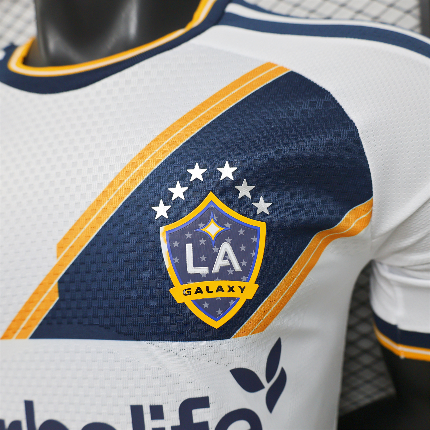 AlphaJersey-LA Galaxy 26-27 Home Jersey - Player Version