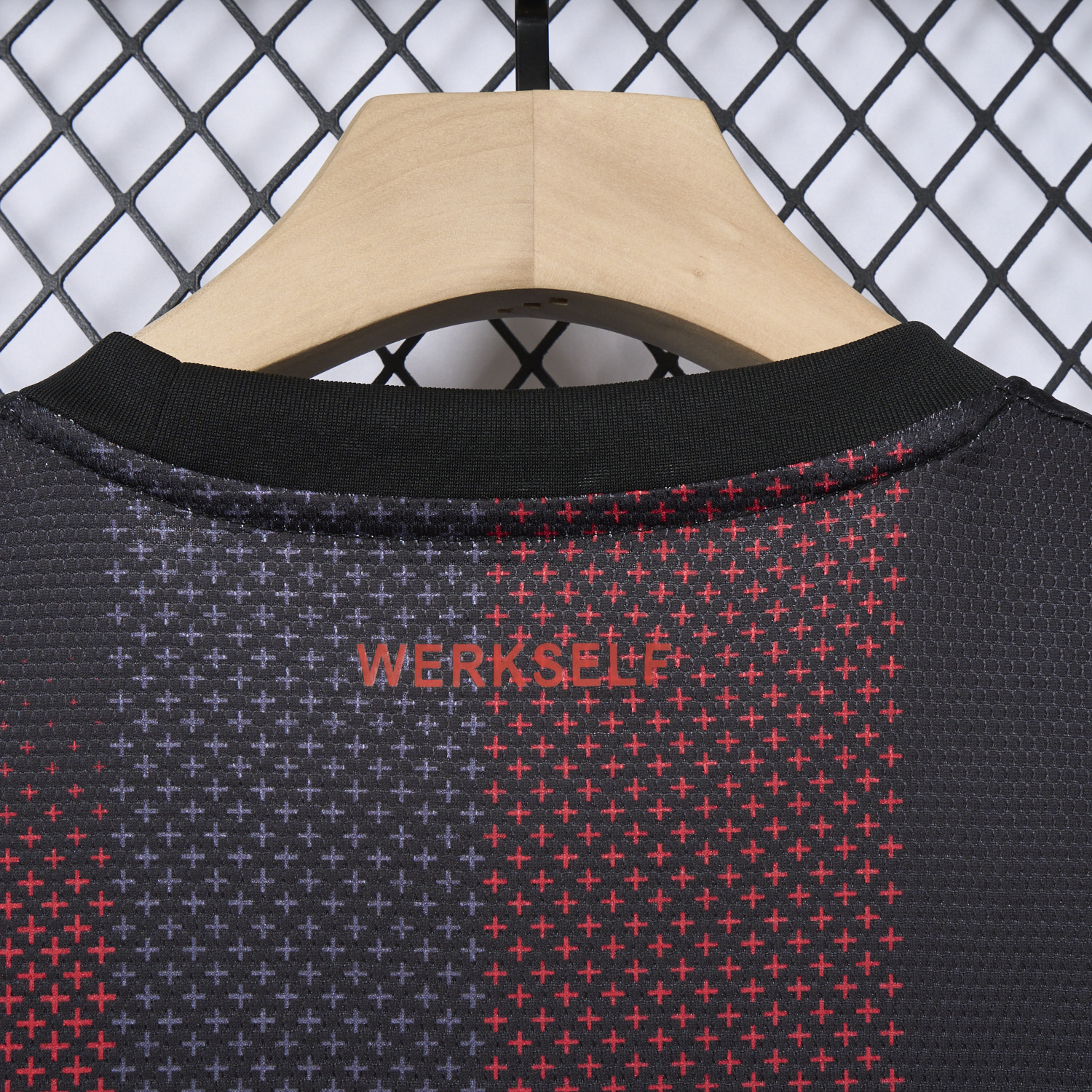 AlphaJersey-Bayer 04 Leverkusen 25-26 Home Jersey - Fans Version