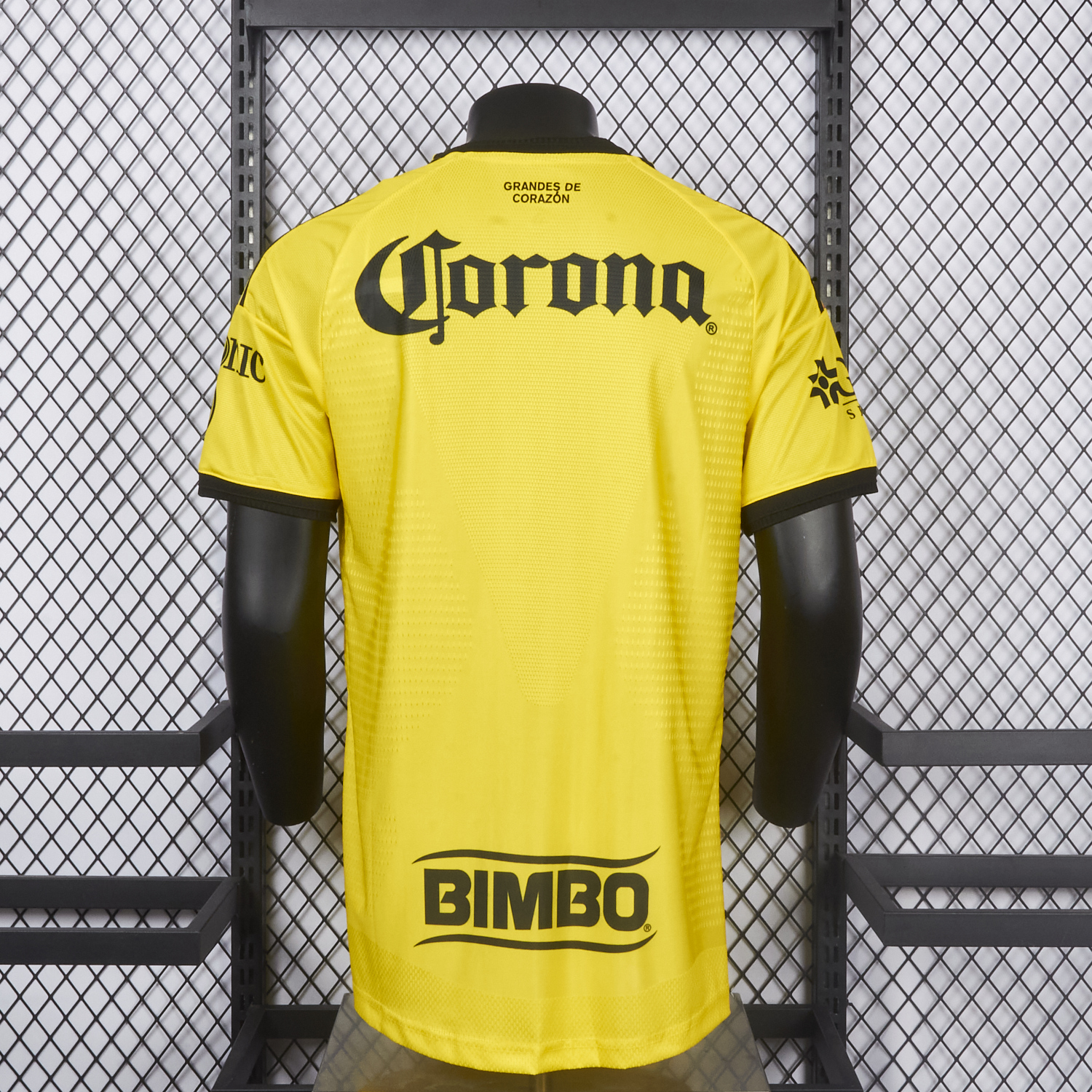 AlphaJersey-Club América 26-27 Home Yellow Jersey - Player Version