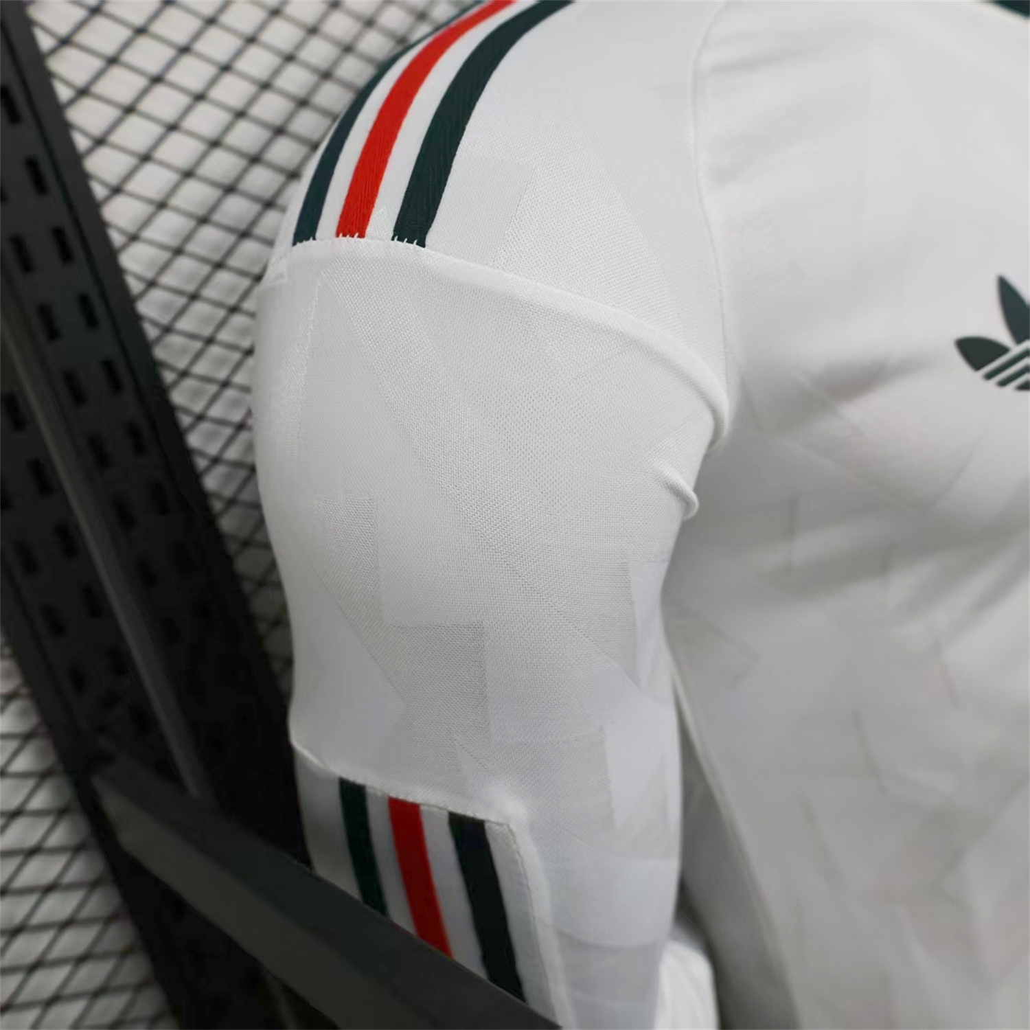 AlphaJersey-Mexico 2026 Away Long Sleeves Jersey - Player Version