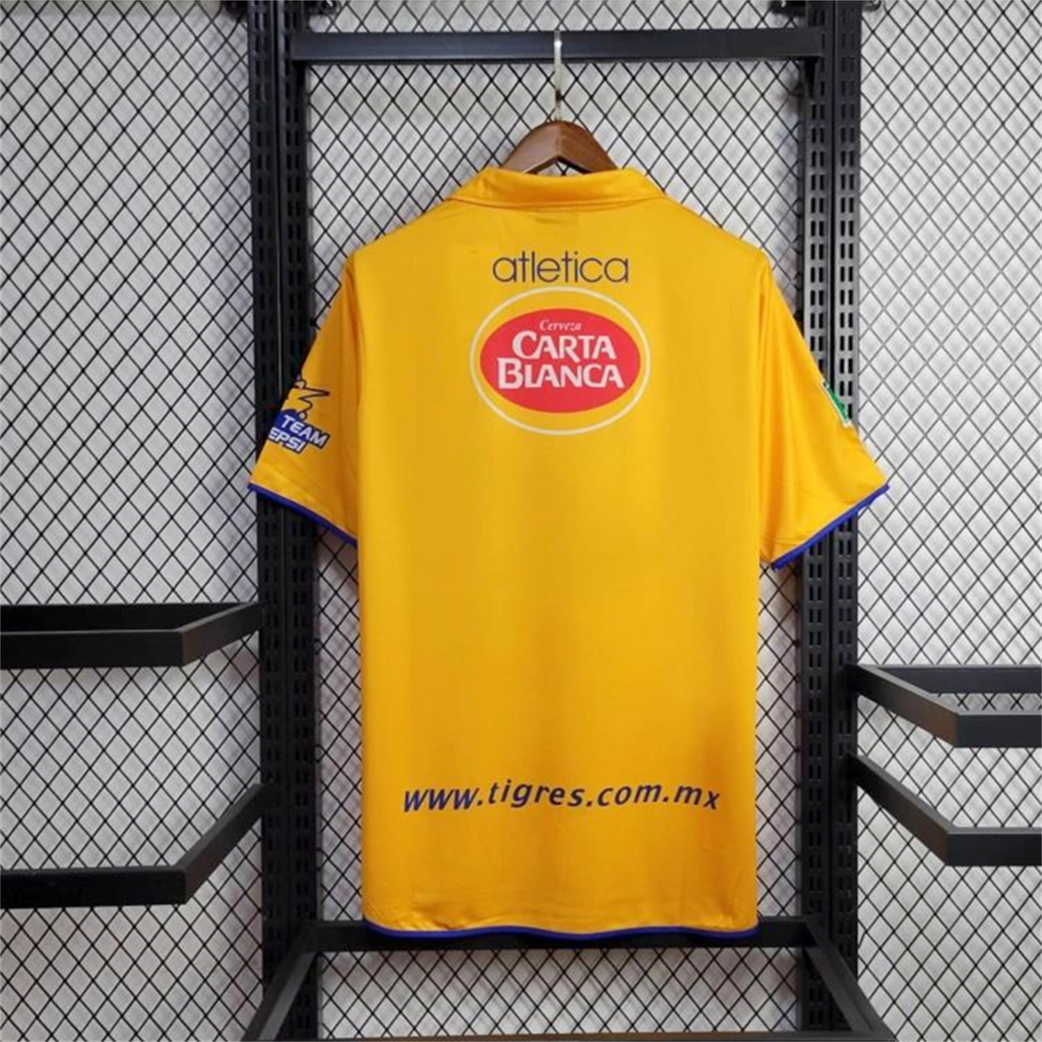 AlphaJersey-Retro Tigres UANL 2003-04 Home Jersey