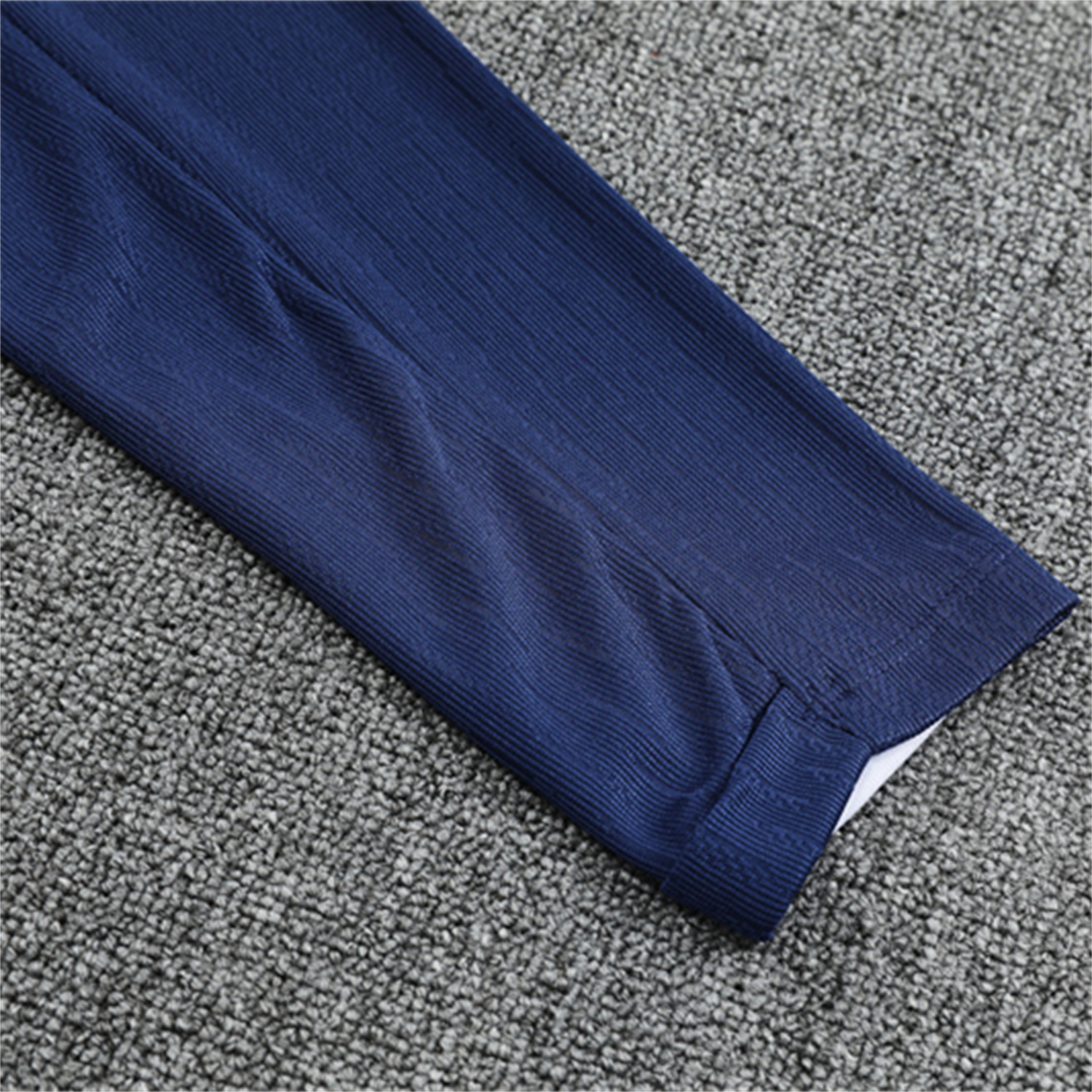 AlphaJersey-Paris Saint-Germain PSG 25-26 Long Sleeves Training Set - Royal Blue Top & Royal Blue Pants