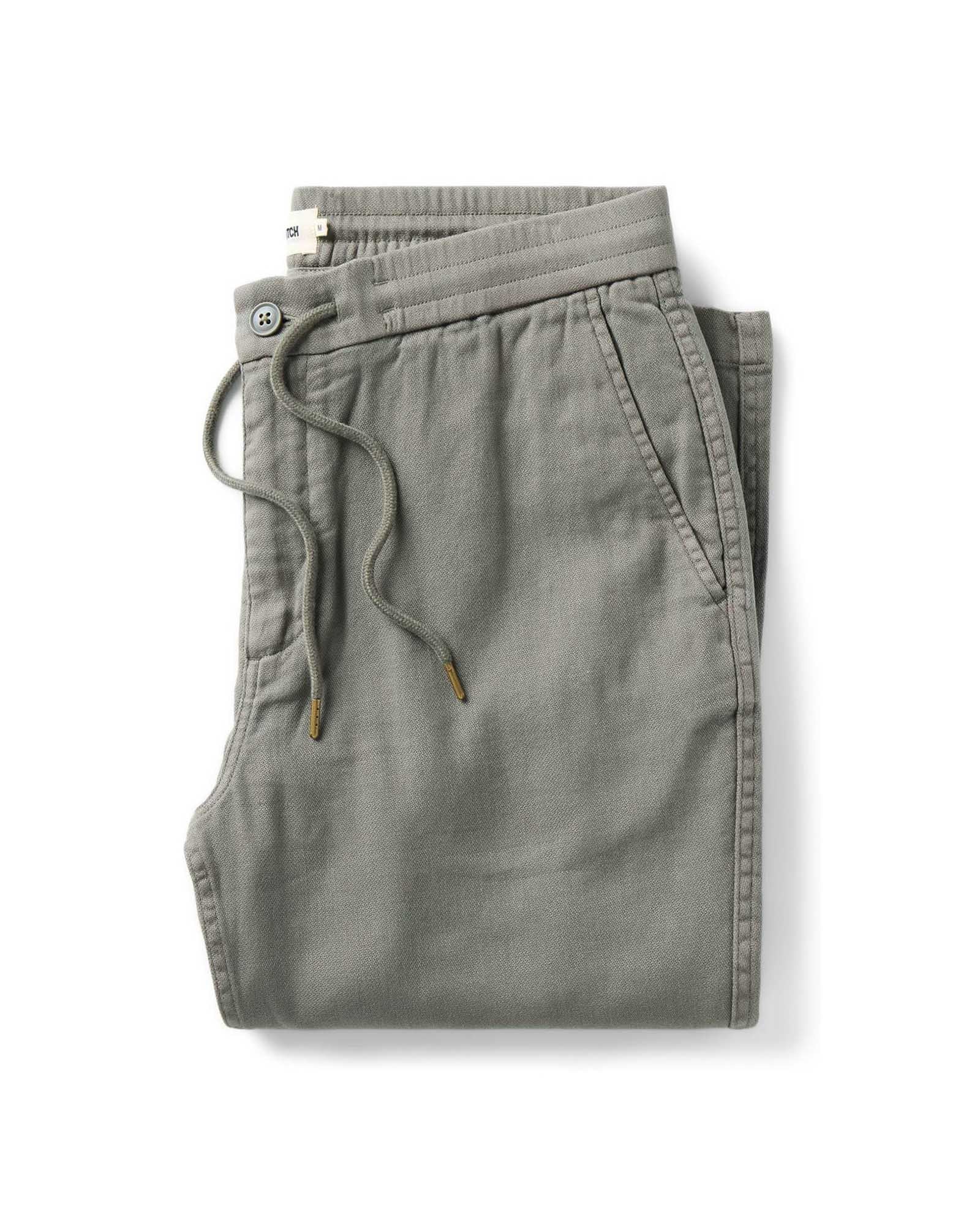 The Roamer Pant in Smoked Olive Broken Twill | Modern Menswear by yycbvcnbmmnbm
