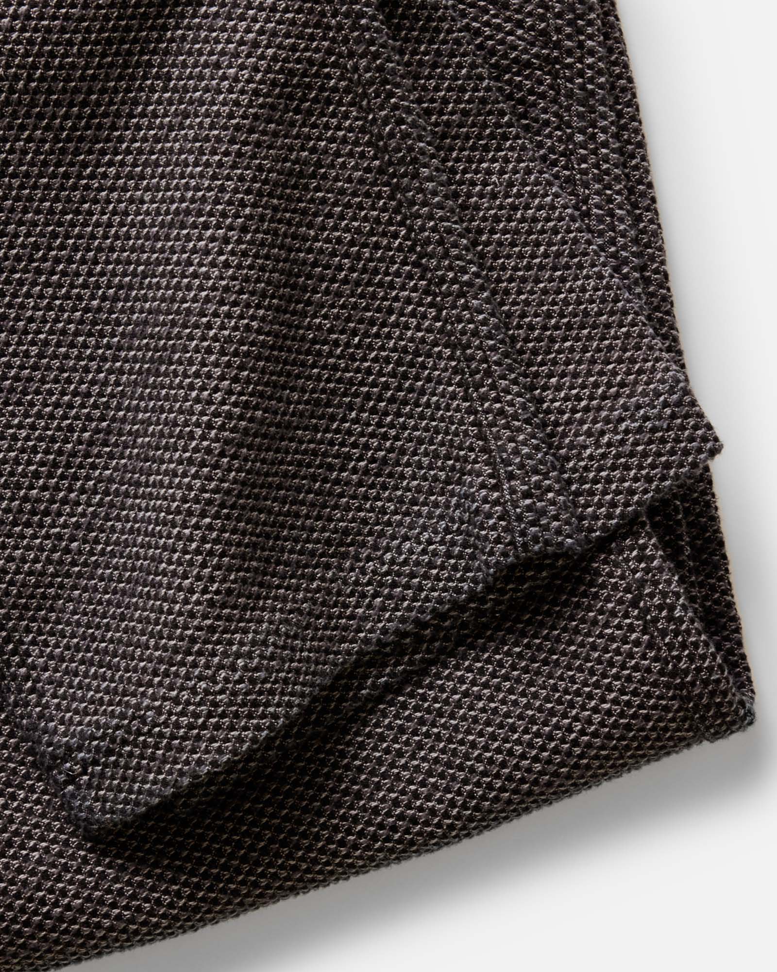 The Breakwater Pant in Charcoal Sashiko | Modern Menswear by yycbvcnbmmnbm