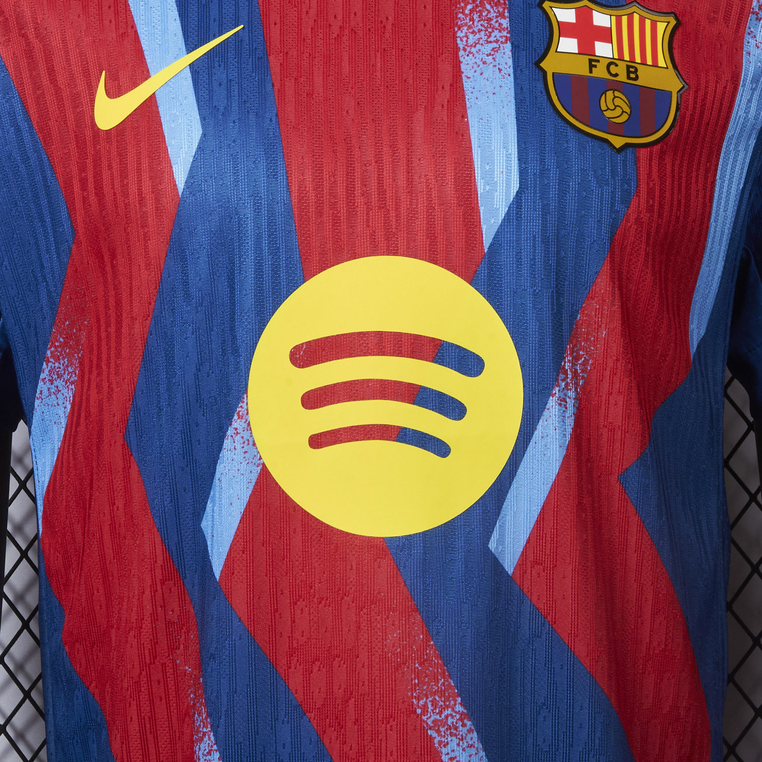 AlphaJersey-Barcelona 25-26 Fourth Jersey - Player Version