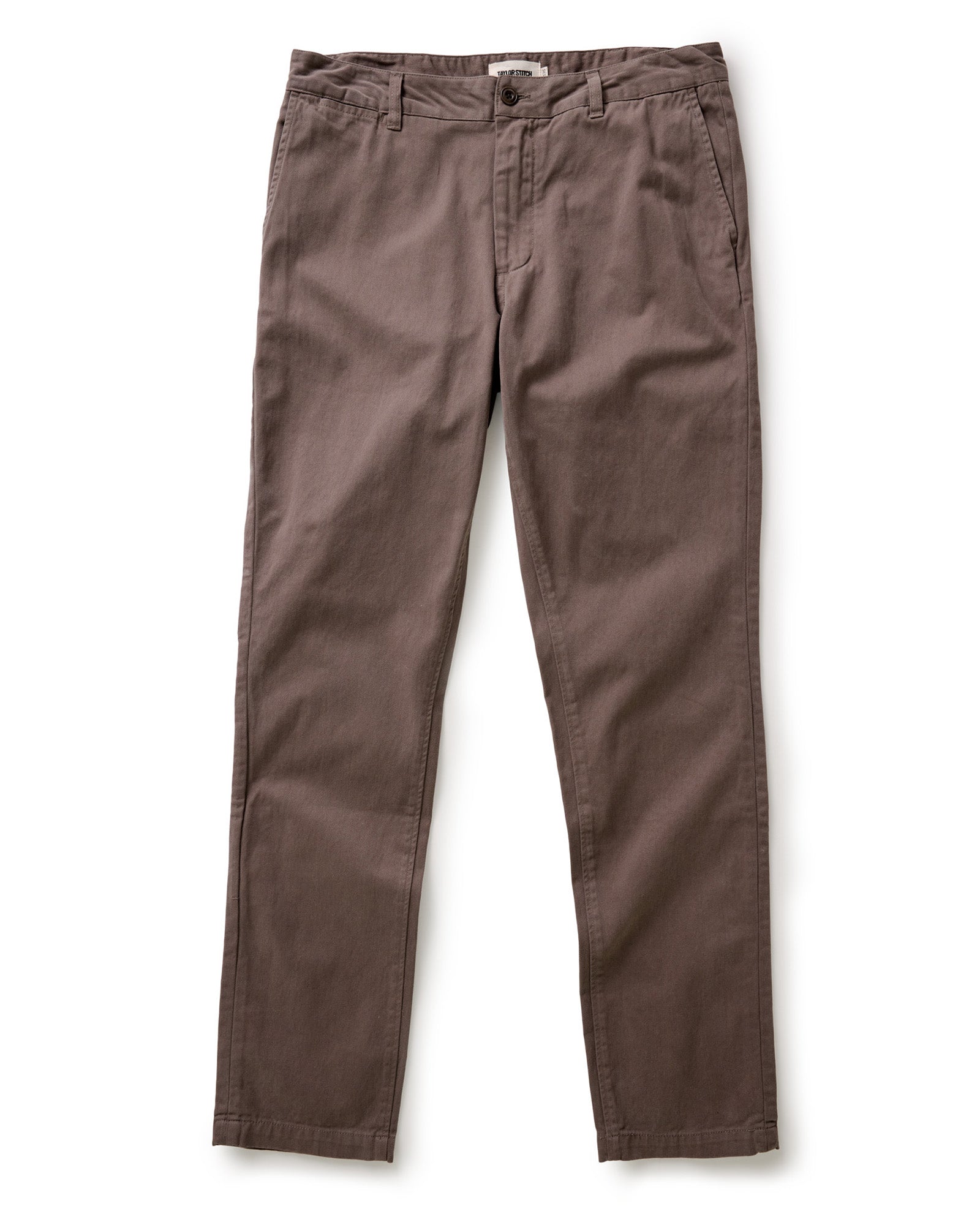 The Slim Foundation Pant in Organic Espresso | Modern Menswear by yycbvcnbmmnbm