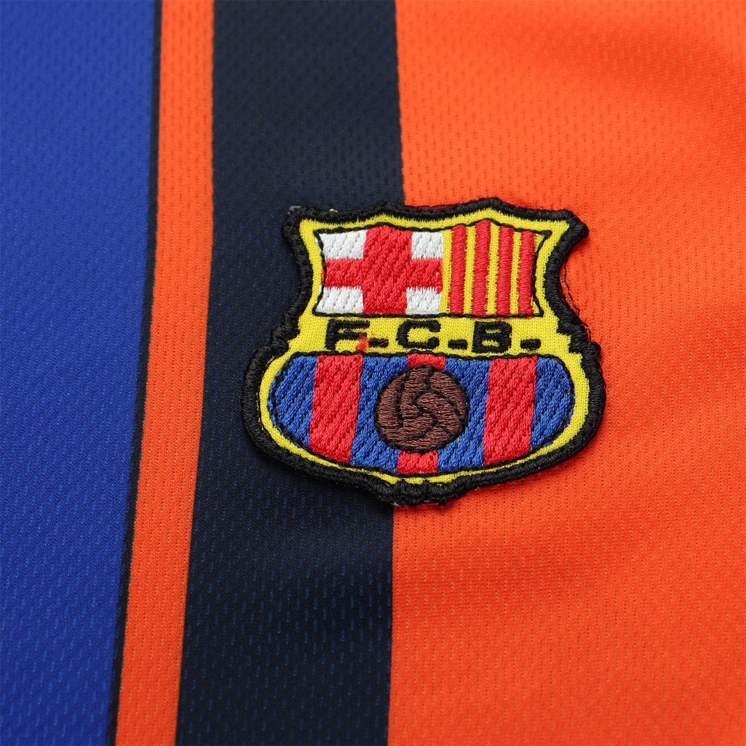 AlphaJersey-Retro Barcelona 1997-98 Away Kids Kit