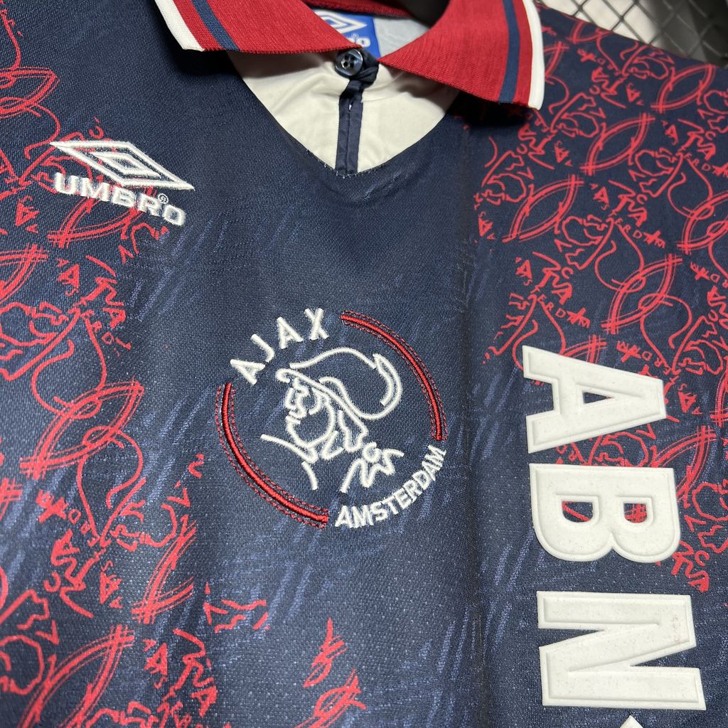 AlphaJersey-Retro Ajax 1994-95 Away Jersey