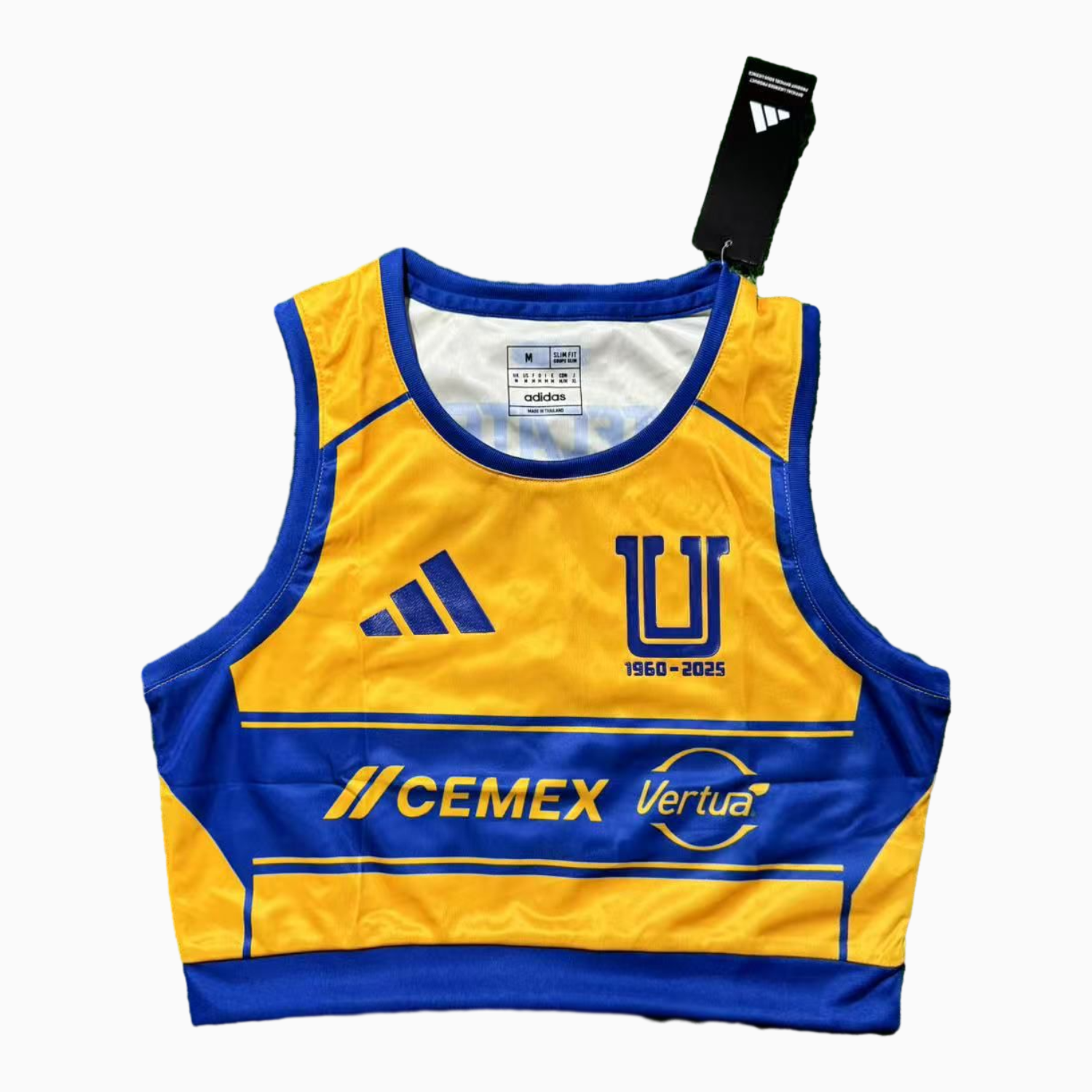 AlphaJersey-Women's Tigres UANL 25-26 Home Yoga Vest