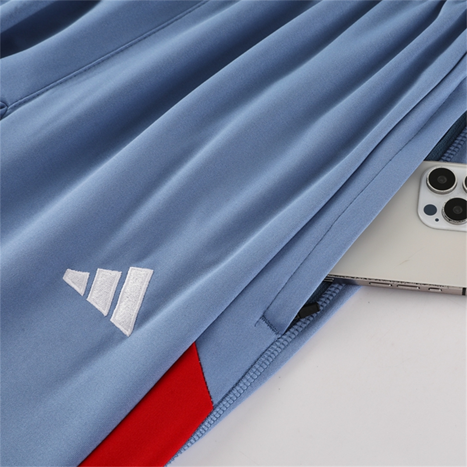 AlphaJersey-Cruzeiro 25-26 Long Sleeve Training Set - Blue Grey