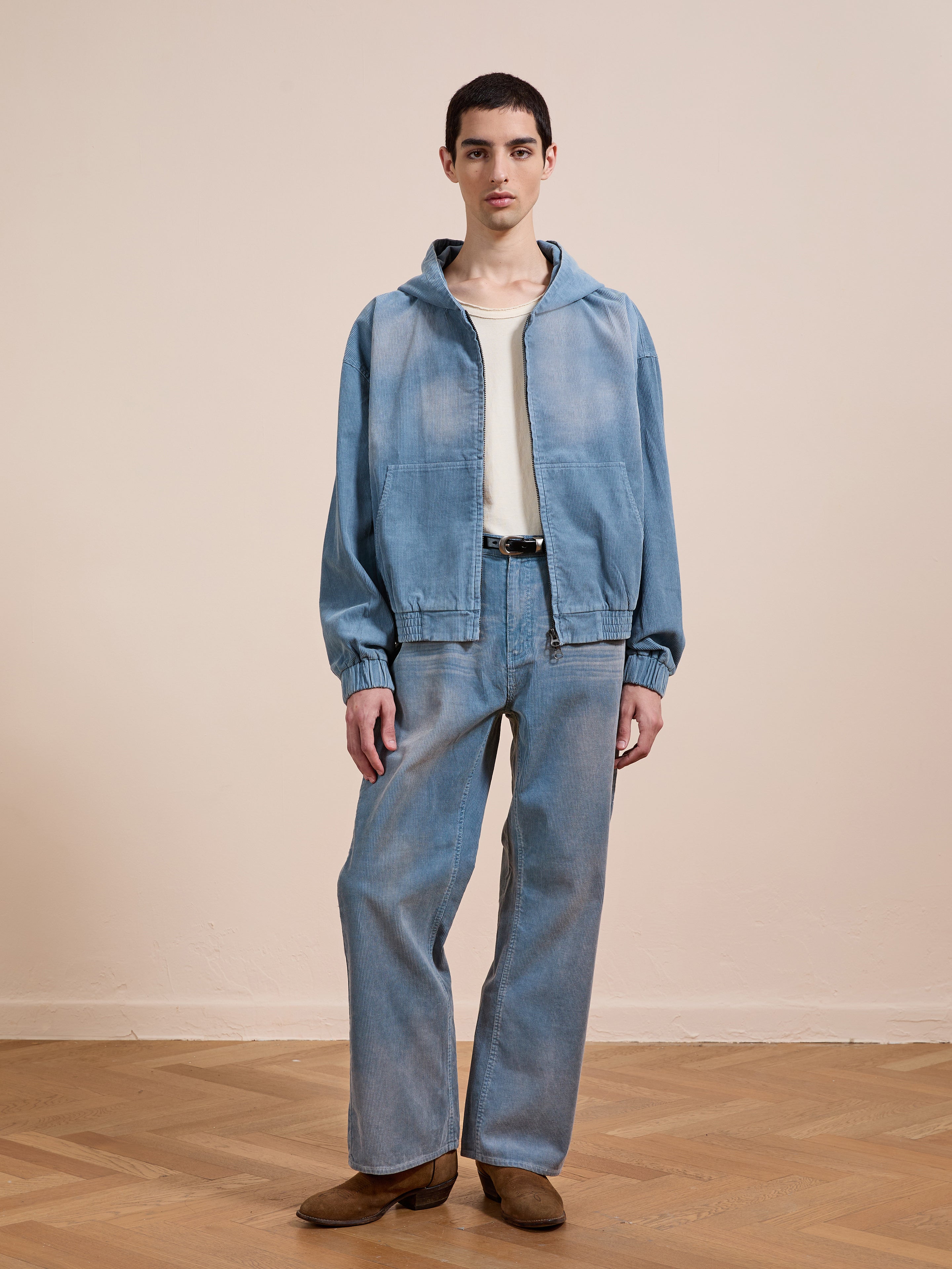 Corduroy Flare Work Pants | Modern Menswear by yycbvcnbmmnbm