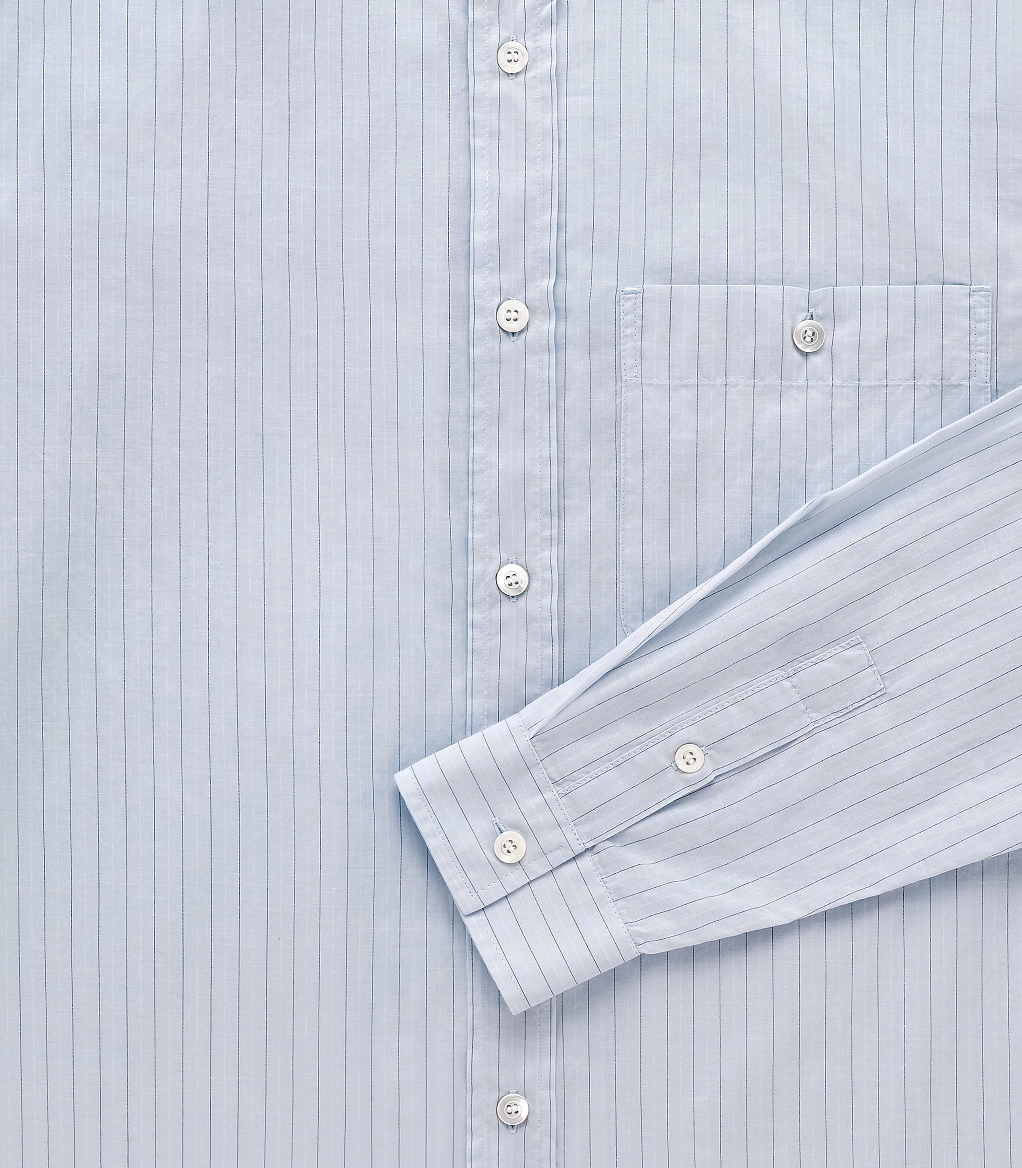 Jones Cotton & Silk Shirt | Modern Menswear by yycbvcnbmmnbm