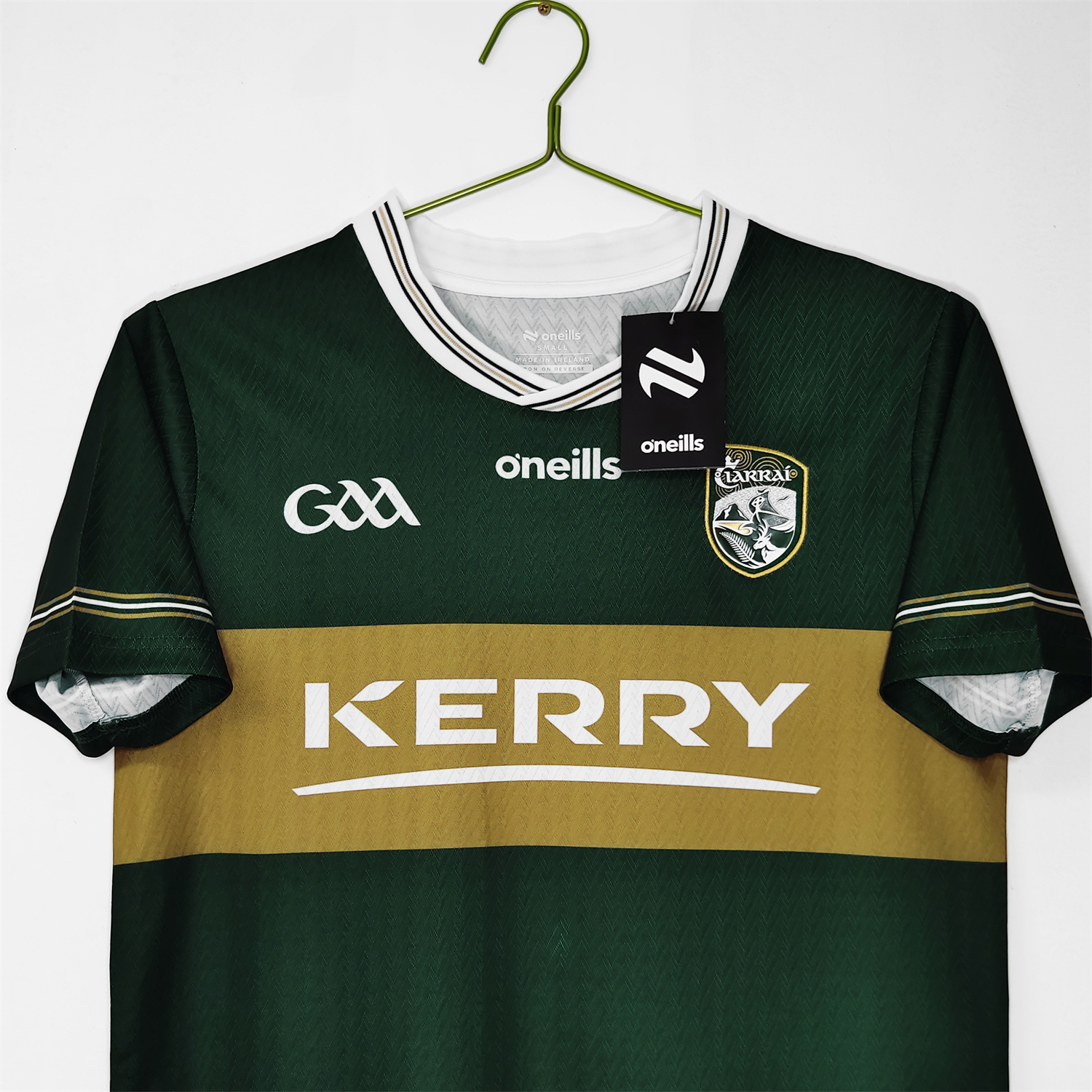 AlphaJersey-O'Neills Kerry GAA 2026 Home Jersey - Fans Version
