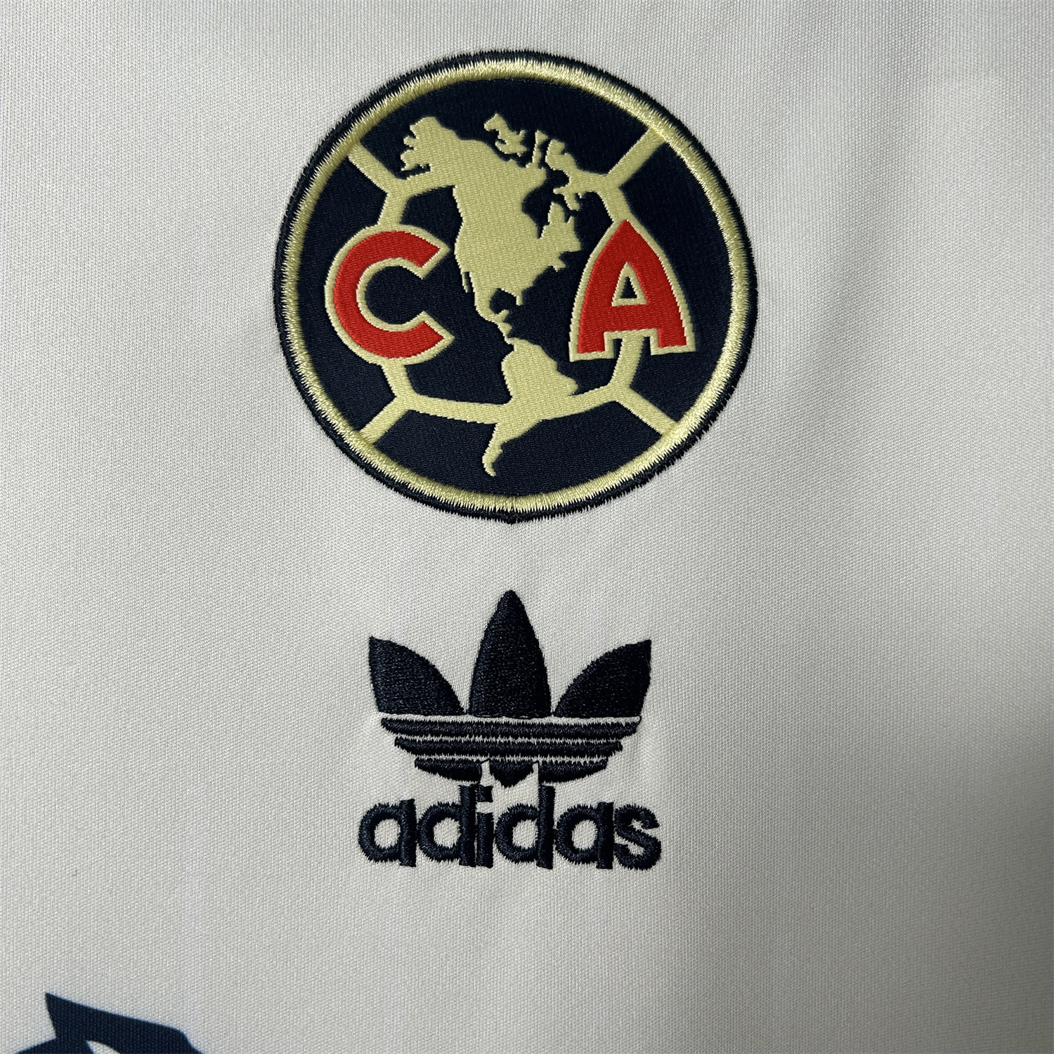 AlphaJersey-Club América 25-26 White Throwback Trefoil Special Edition Jersey - Fans Version
