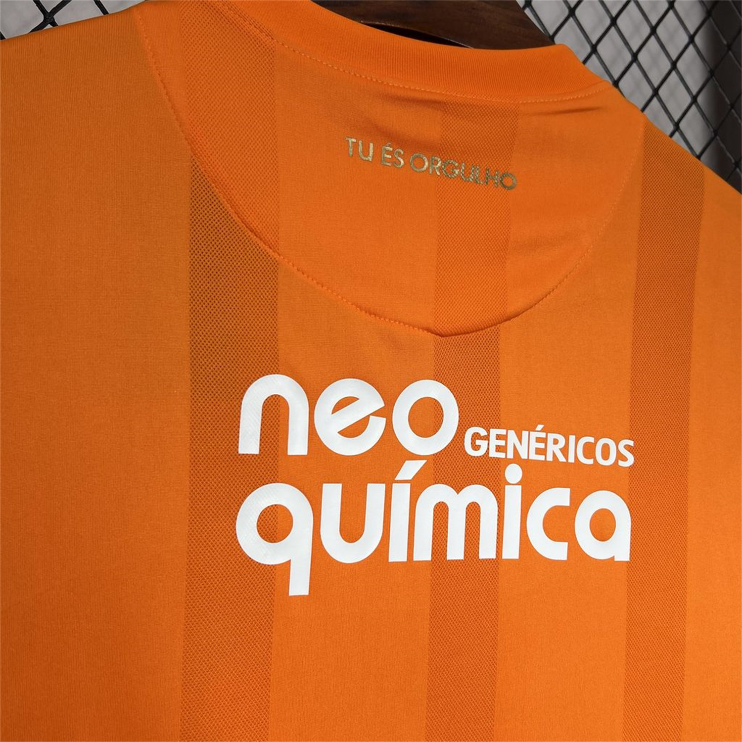 AlphaJersey-Retro Corinthians 2010 Orange Goalkeeper Jersey