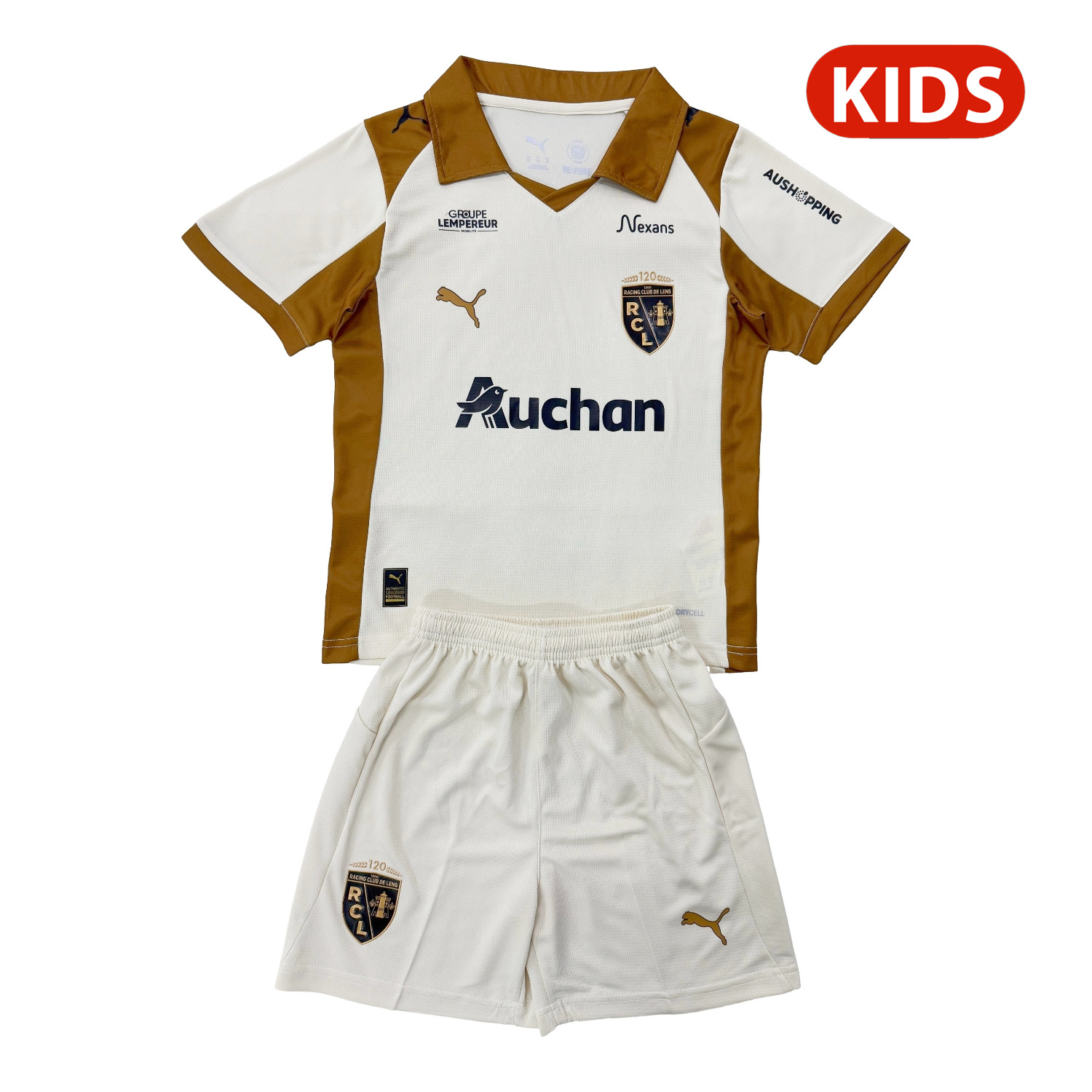 AlphaJersey-RC Lens 25-26 Third Kids Kit