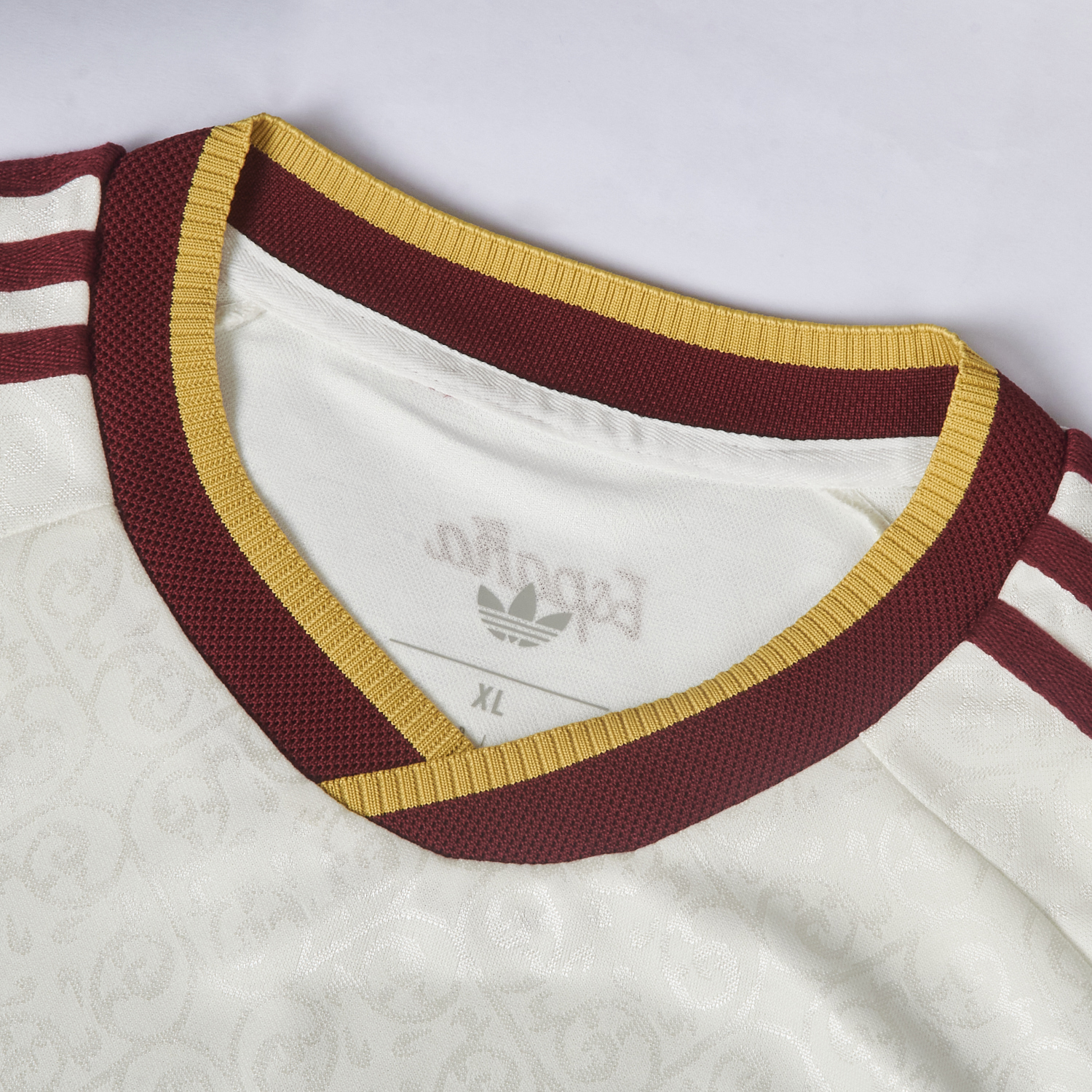 AlphaJersey-Spain 2026 Away White Jersey - Player Version