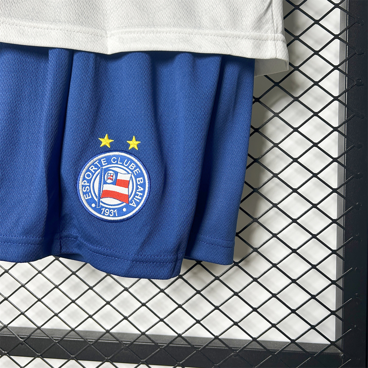 AlphaJersey-Bahia 25-26 Home Unsponsored Kids Kit