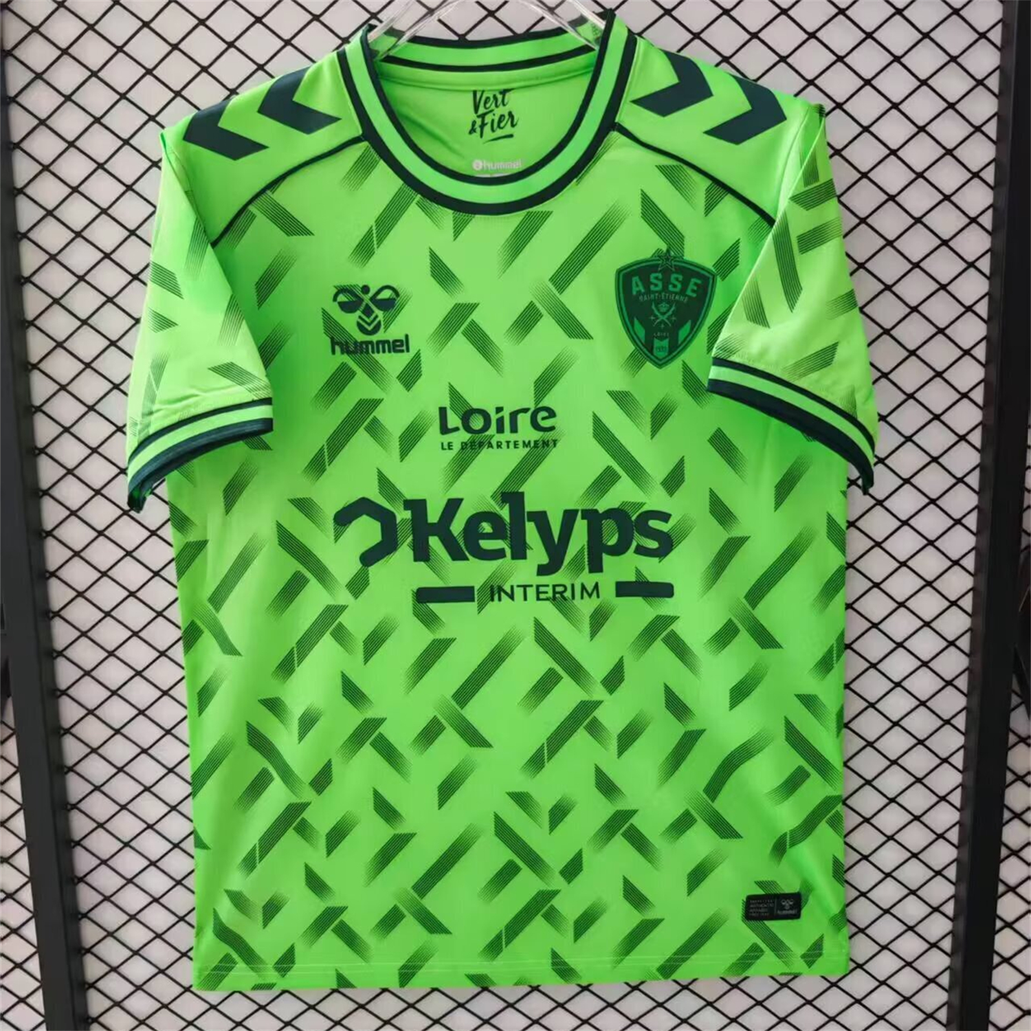 AlphaJersey-AS Saint-Etienne 25-26 Fourth Jersey - Fans Version
