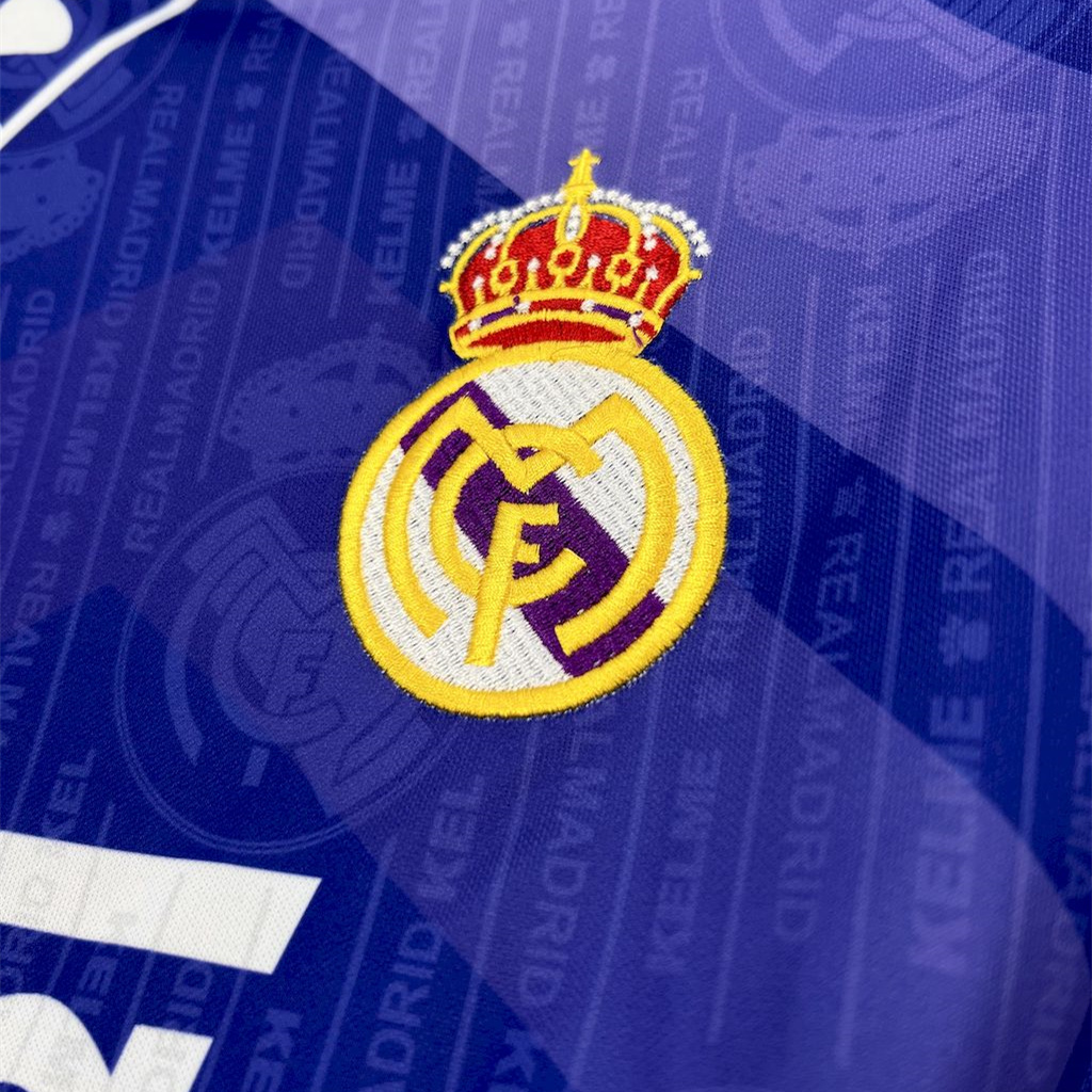 AlphaJersey-Retro Real Madrid 96-97 Away Jersey