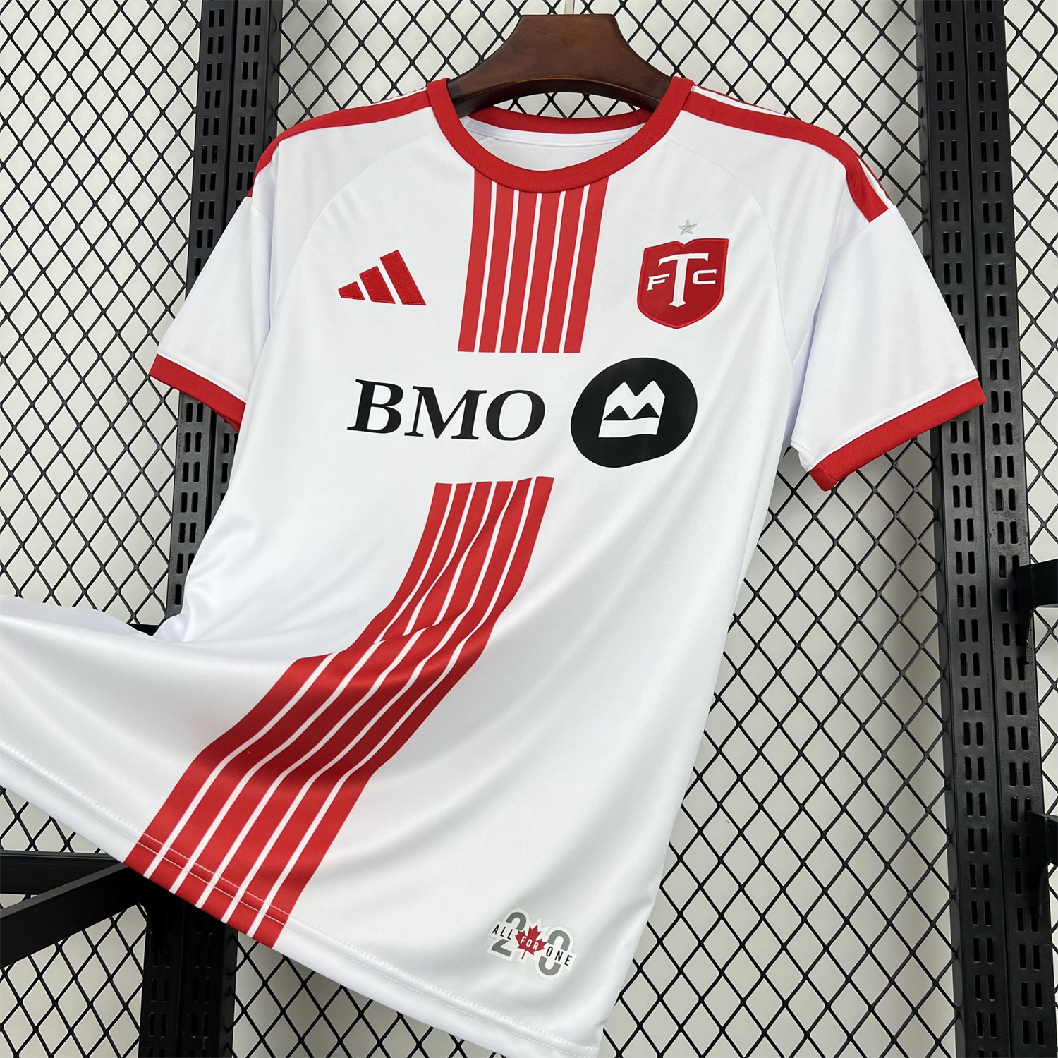 AlphaJersey-Toronto 26-27 Away Jersey - Fans Version