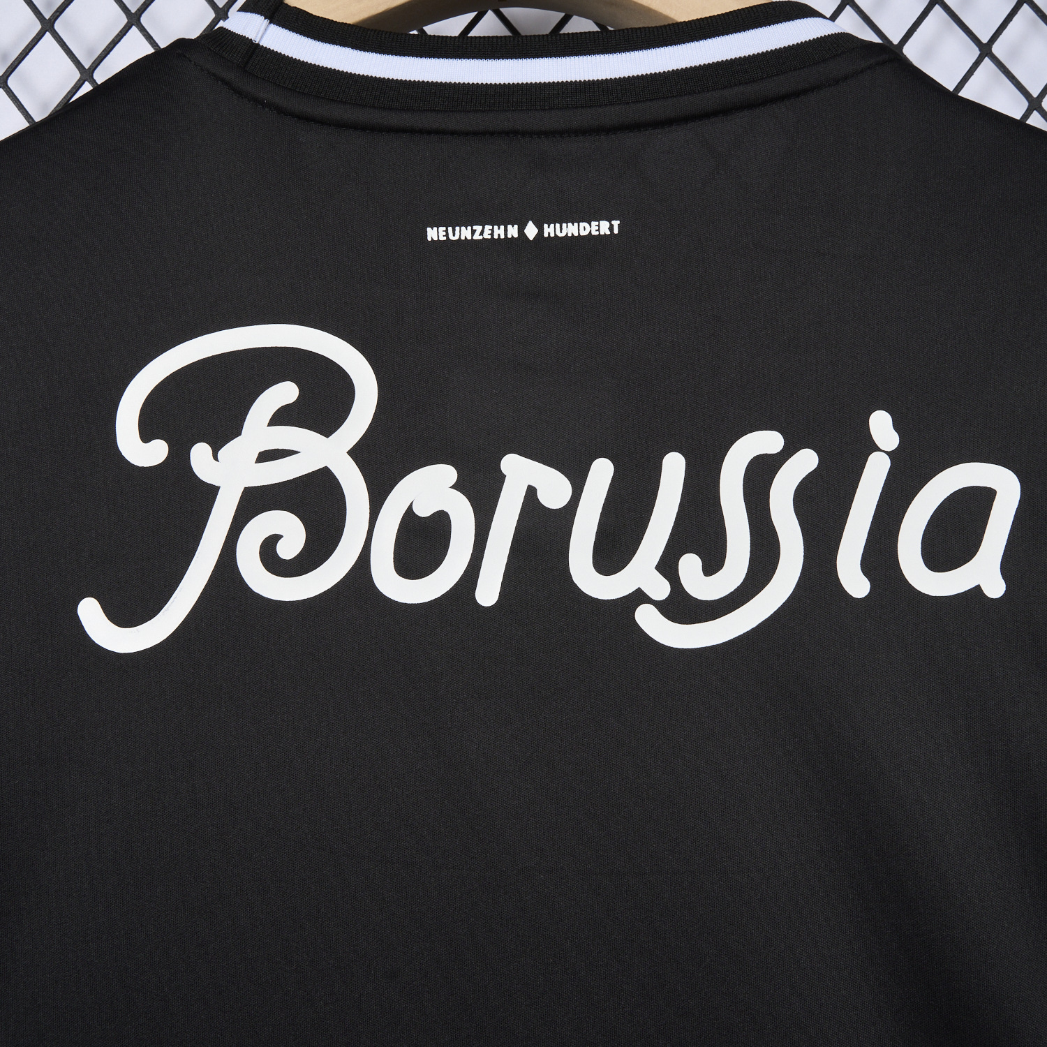 AlphaJersey-Retro Borussia Mönchengladbach 2020-21 120th Anniversary Jersey